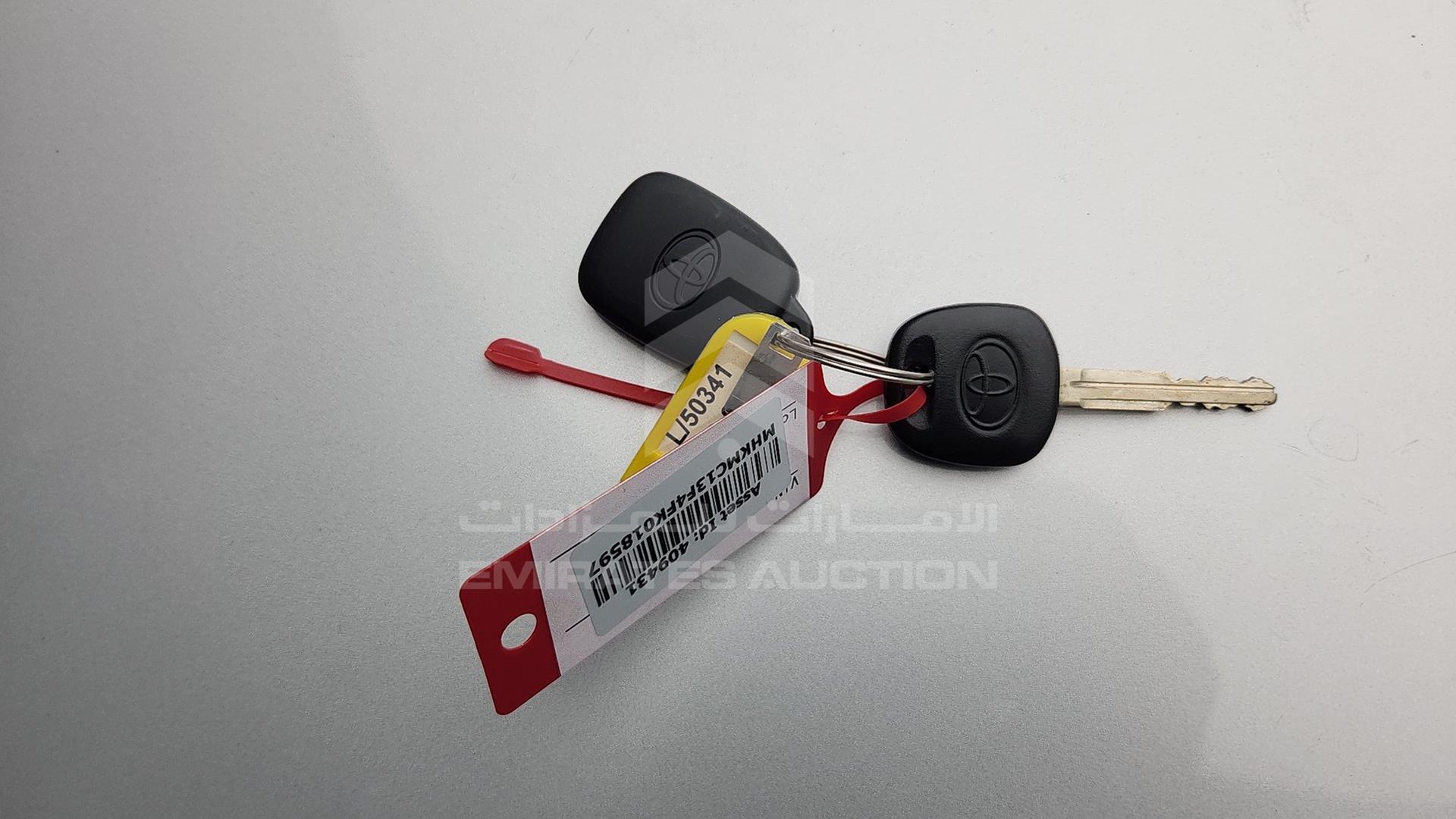 2015 TOYOTA AVANZA VIN: MHKMC13F4FK018597