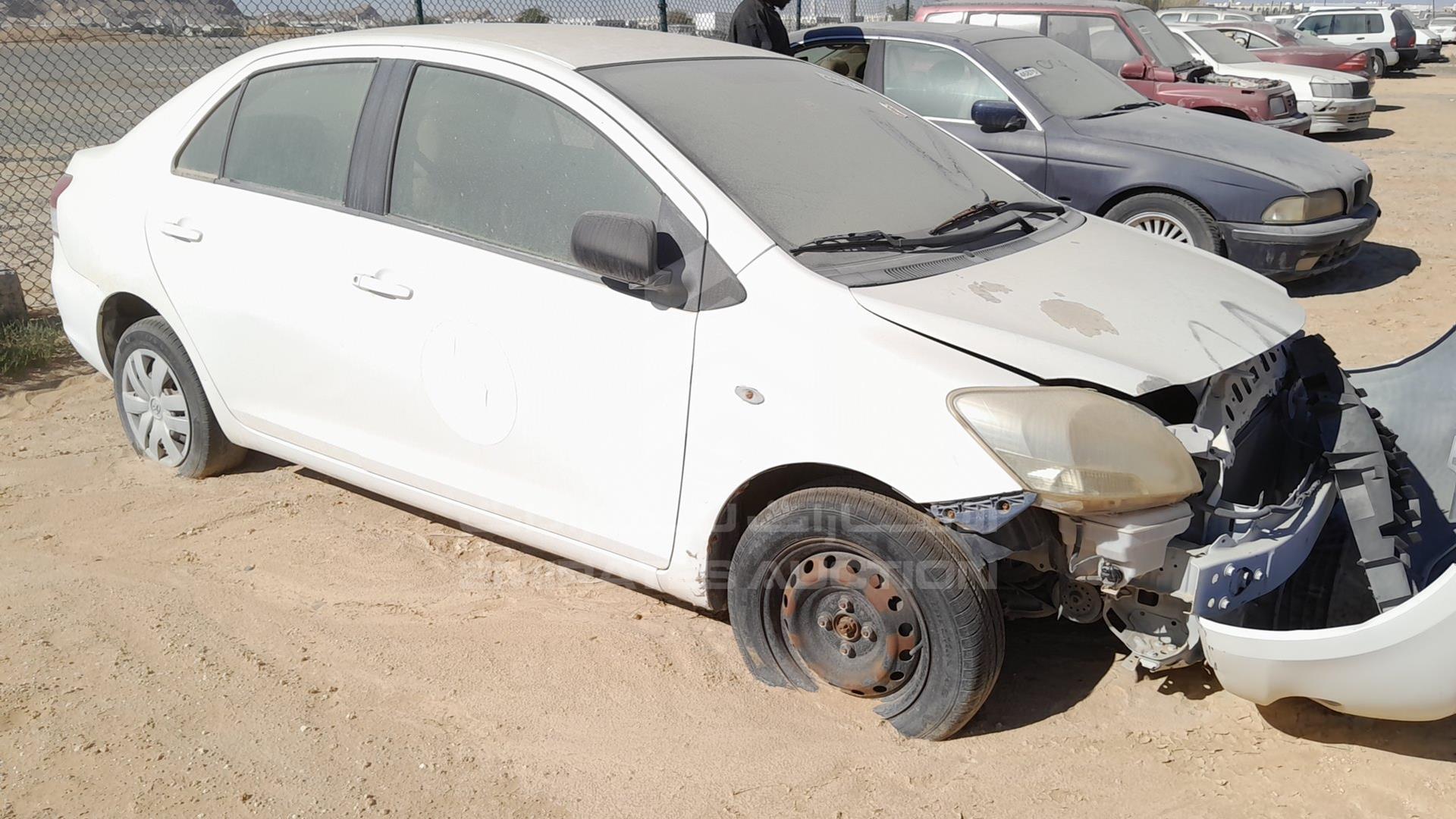 2008 TOYOTA YARIS VIN: JTDBW923281092155