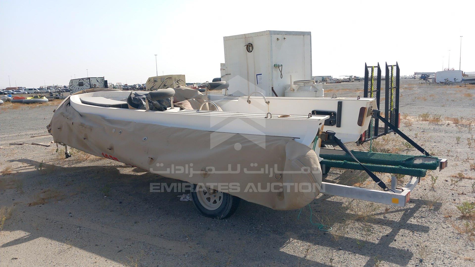 2018 BOAT TRAILER --- VIN: UAEADET1118001684