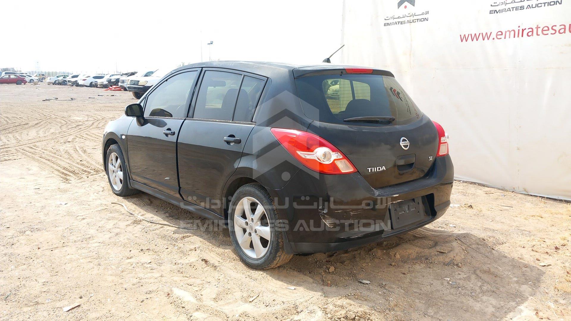 2009 NISSAN TIIDA VIN: JN1CC13D29T001111