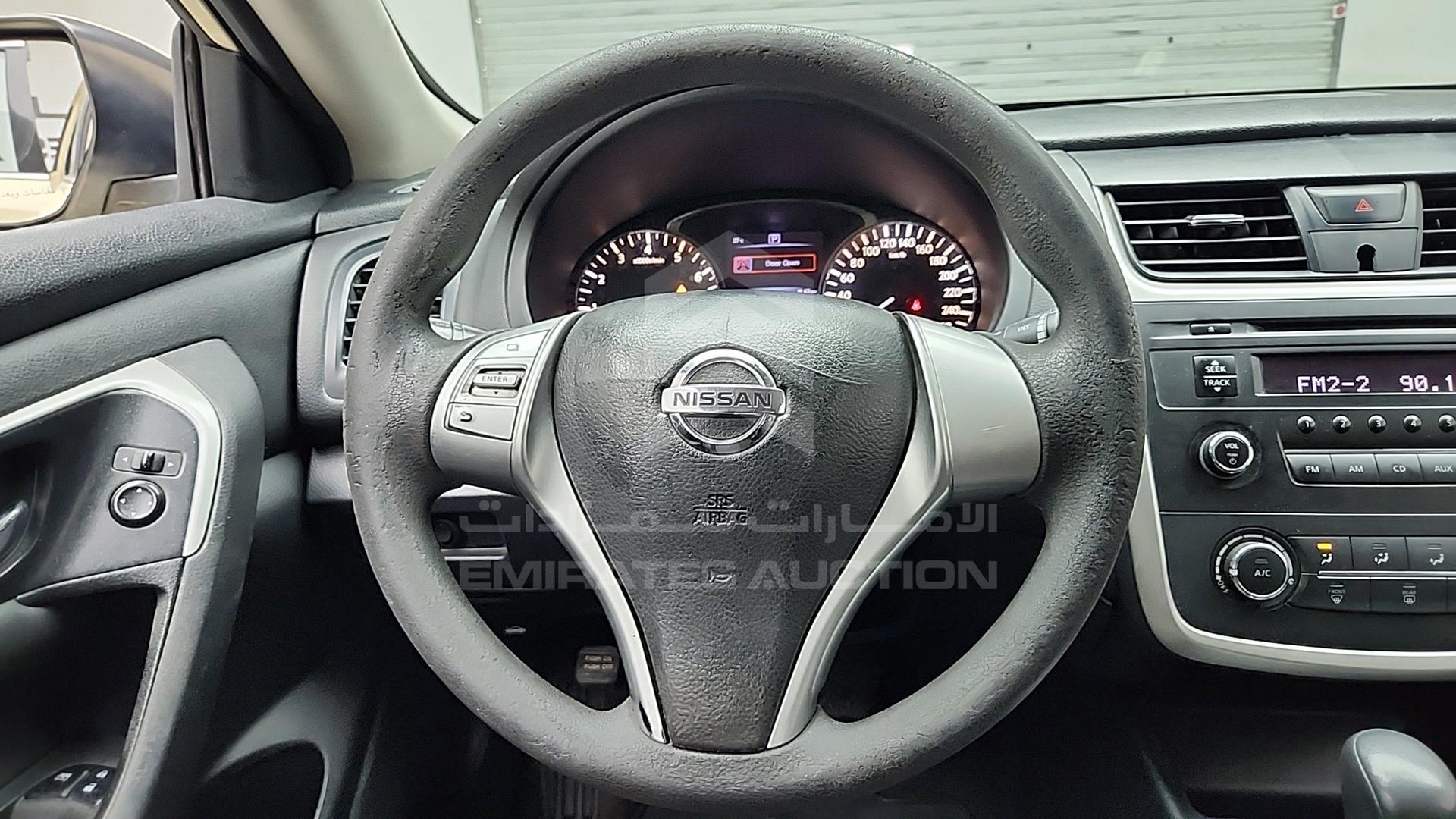 2017 NISSAN ALTIMA VIN: 1N4AL3A97HC218270
