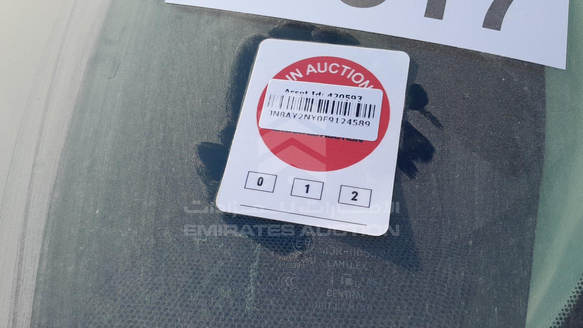 2015 NISSAN PATROL VIN: JN8AY2NY0F9124589