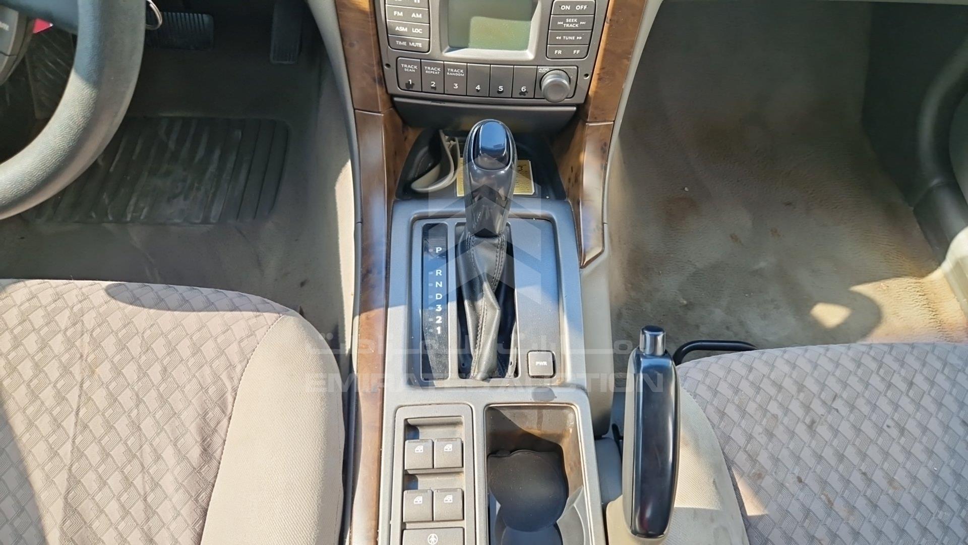 2006 CHEVROLET CAPRICE VIN: 6G1LK53B96L537602