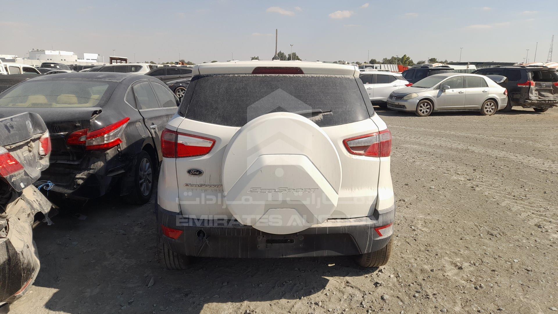 2018 FORD ECOSPORT VIN: MAJFK1BZ0JAC11936