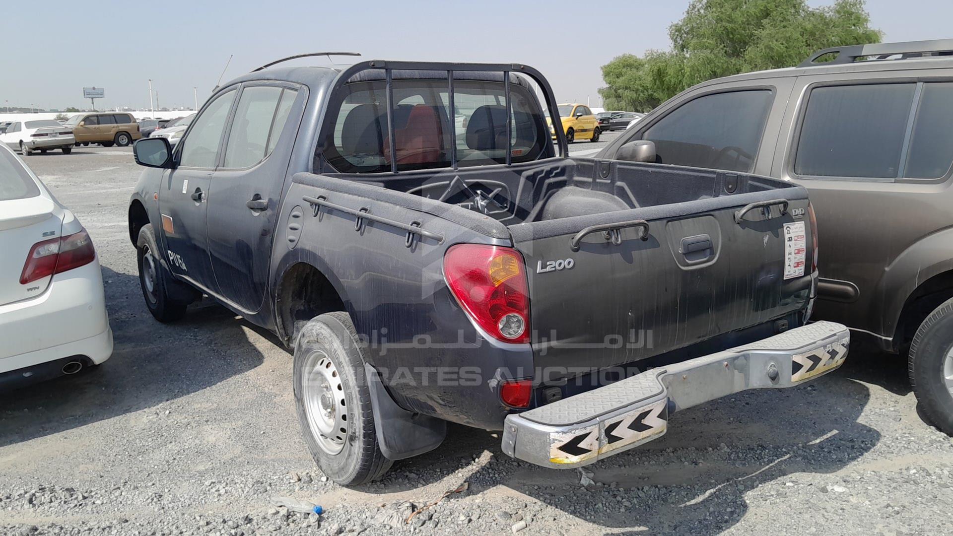 2007 MITSUBISHI L 200 VIN: MMBJNKB407D110389