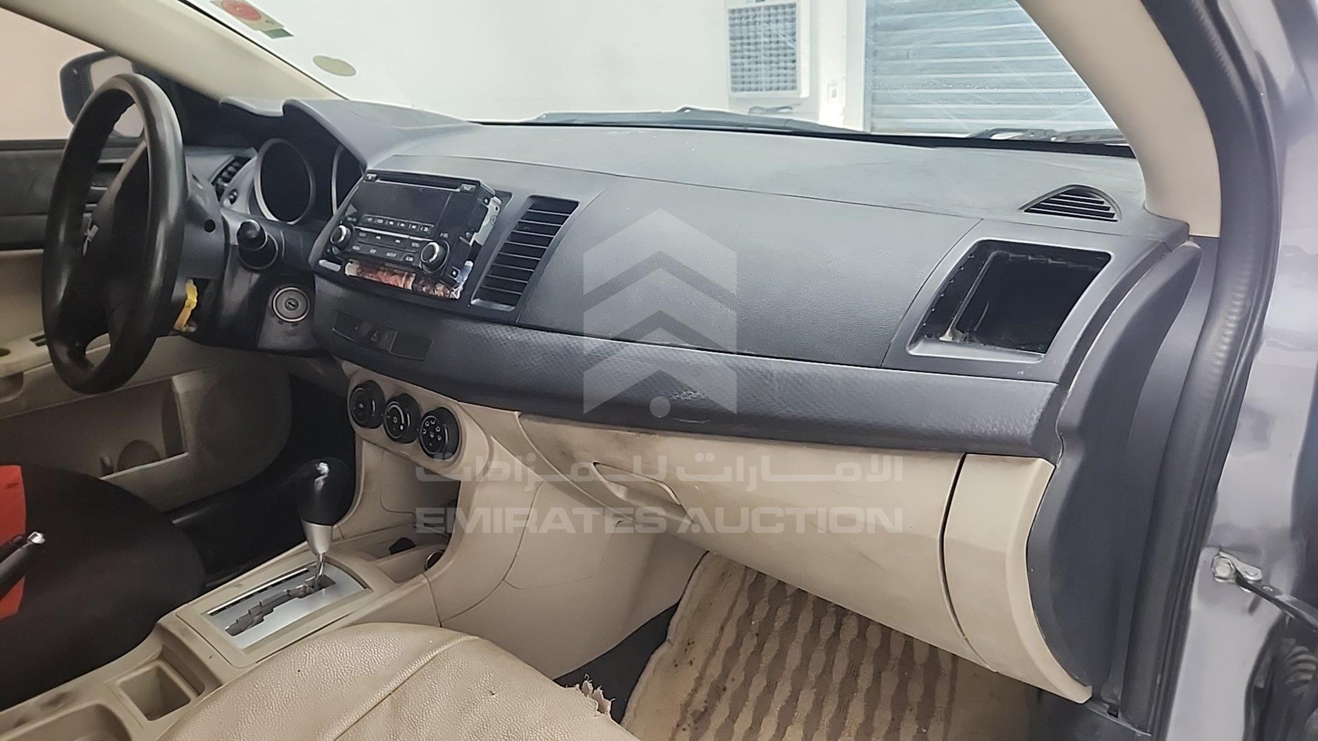 2016 MITSUBISHI LANCER VIN: JMYSRCY1AGU743906