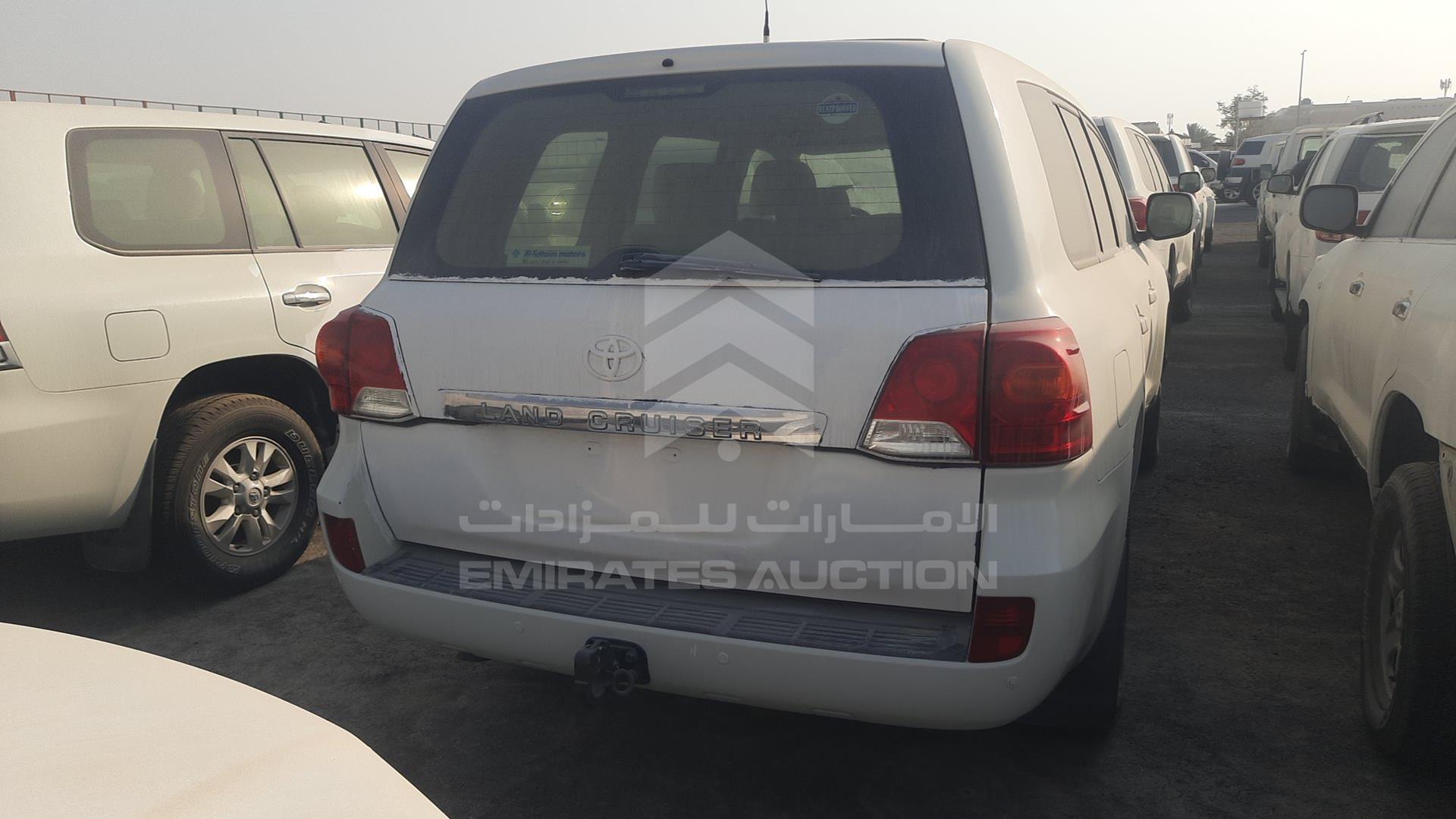 2013 TOYOTA LAND CRUISER VIN: JTMDU09J3D5072014