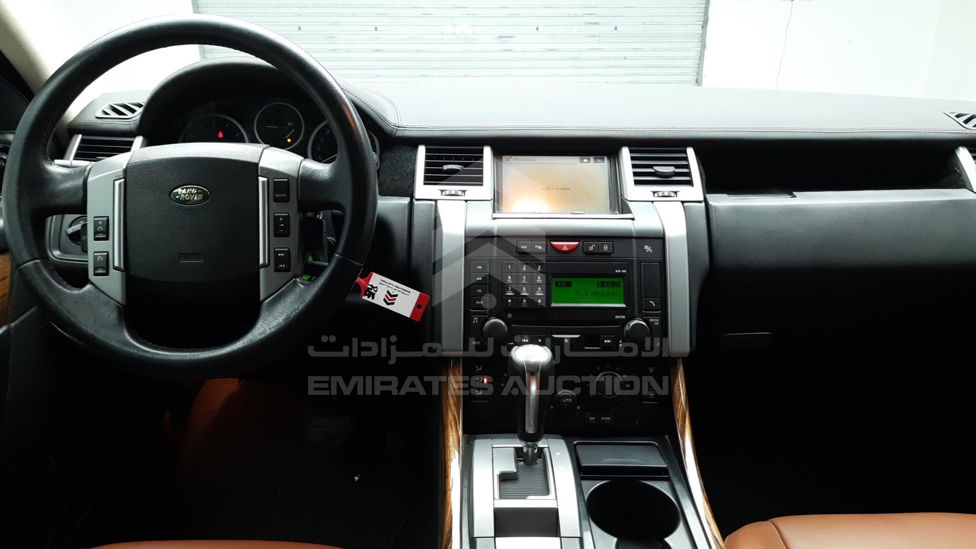 2009 RANGE ROVER SPORT VIN: SALLSAA549A198835