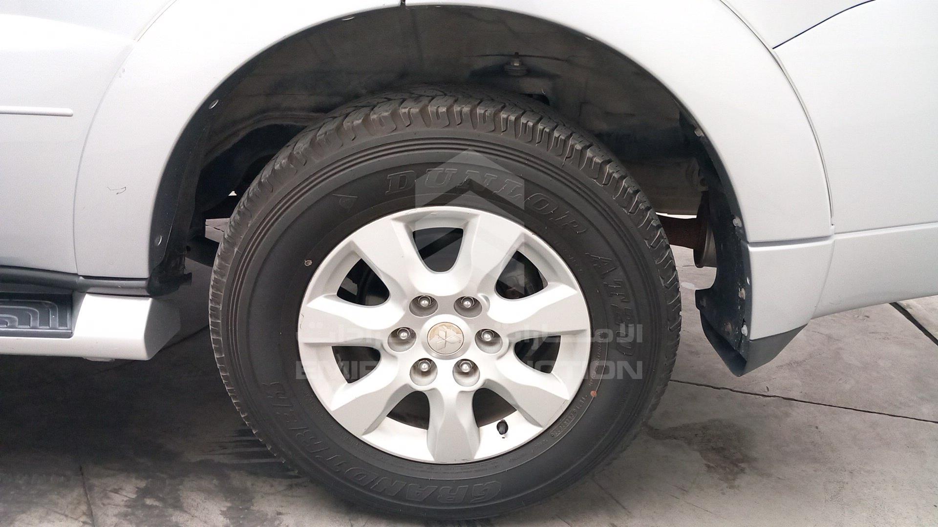 2016 MITSUBISHI PAJERO VIN: JMYLYV95WGJ706610