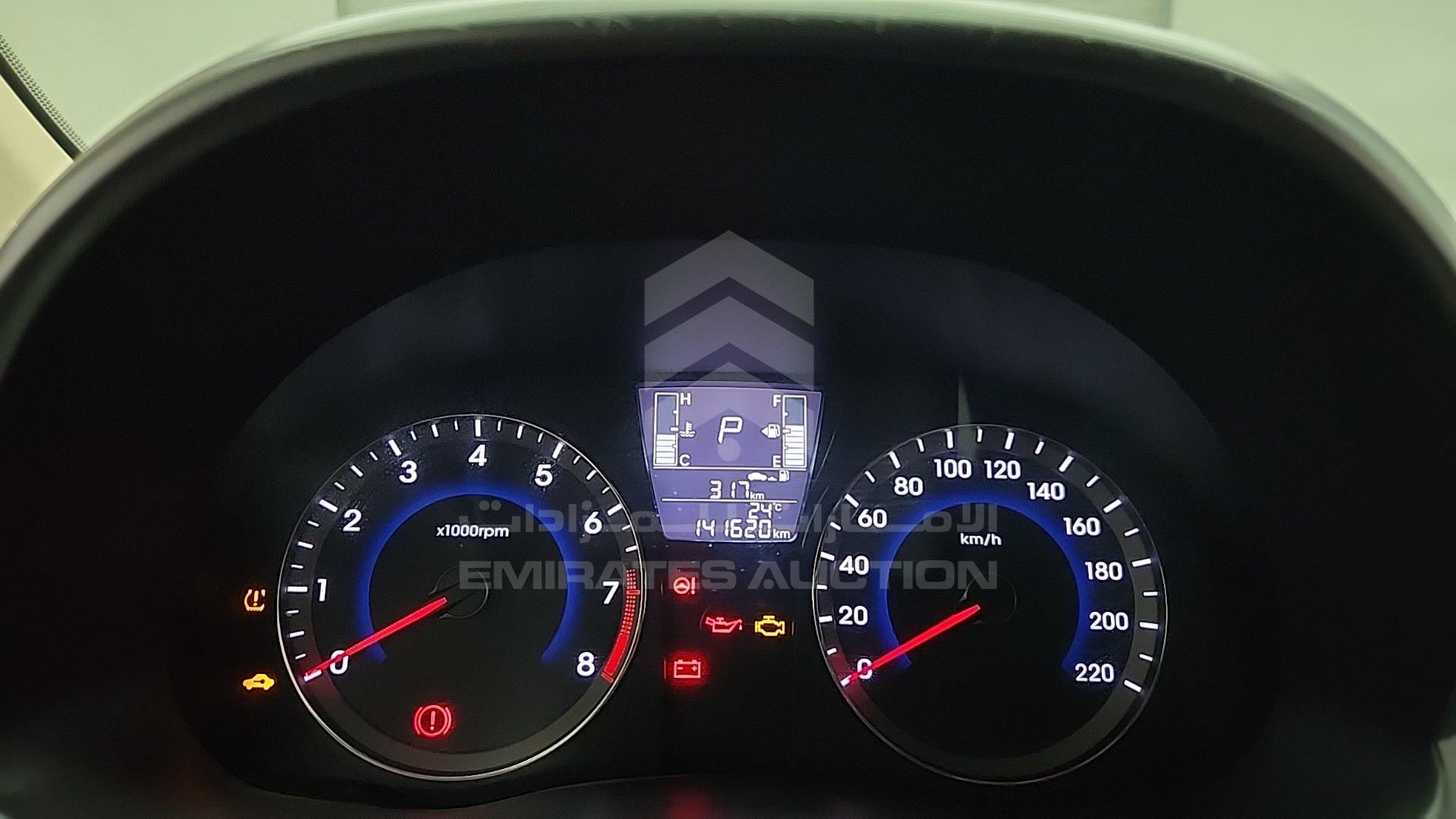 2017 HYUNDAI ACCENT VIN: KMHCT41B5HU235733