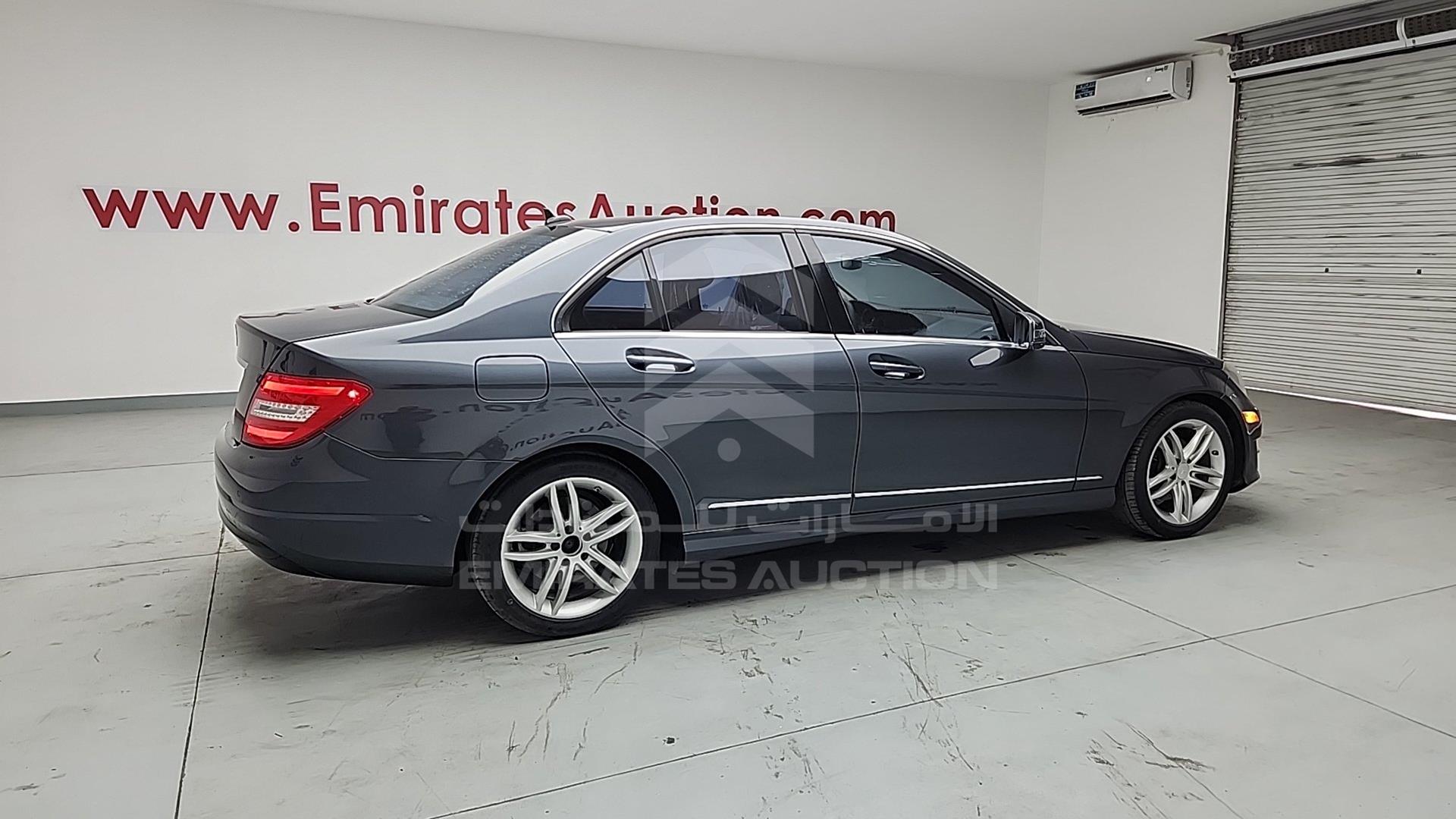 2014 MERCEDES C 250 VIN: WDDGF4HB7ER317471
