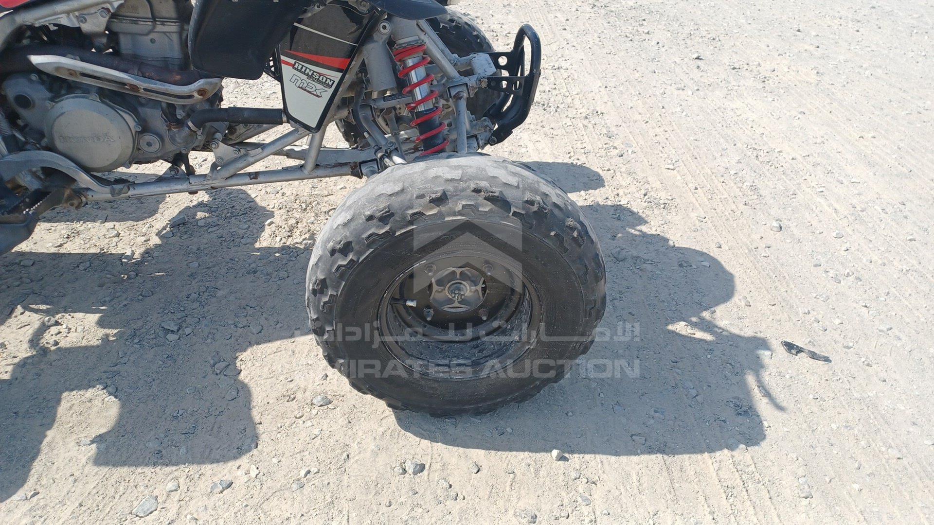 0 HONDA TRX VIN: JH2TE32086K008199