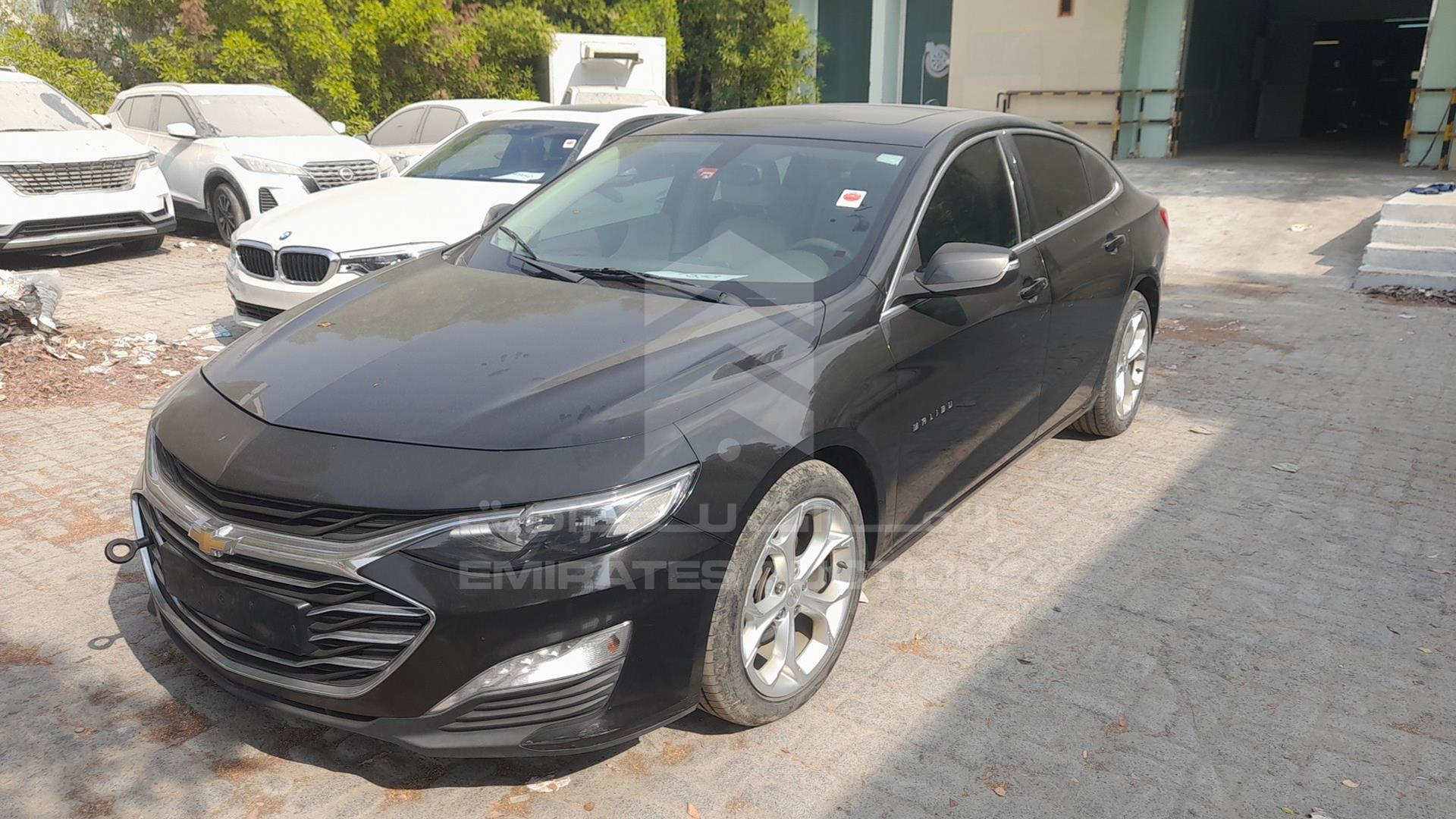 2019 CHEVROLET MALIBU VIN: KL1ZC5DXXKB109888