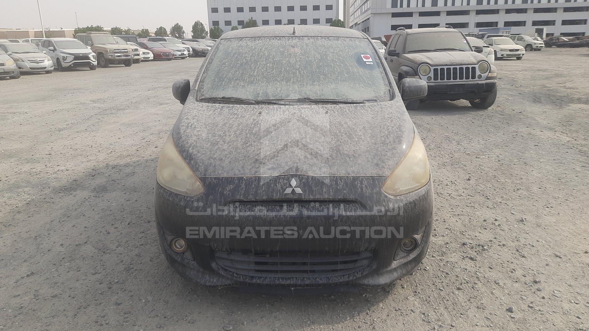 2014 MITSUBISHI MIRAGE VIN: MMBXTA03AEH022996