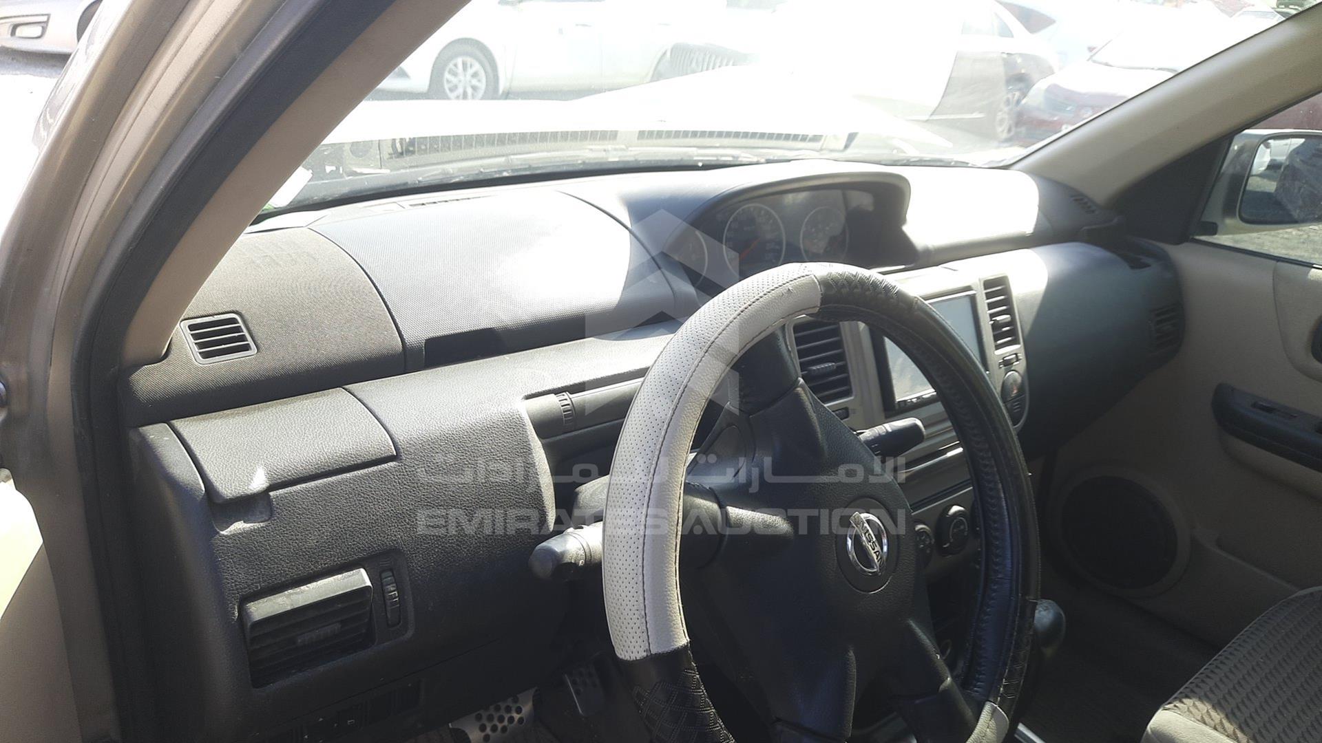 2008 NISSAN X-TRAIL VIN: JN8BT05Y88W200703
