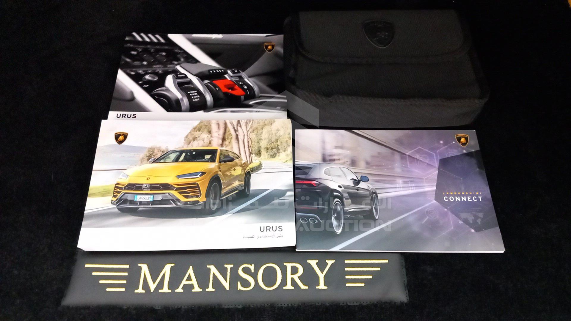 2022 LAMBORGHINI URUS MY 2 VIN: ZPBEA1ZL5MLA13586