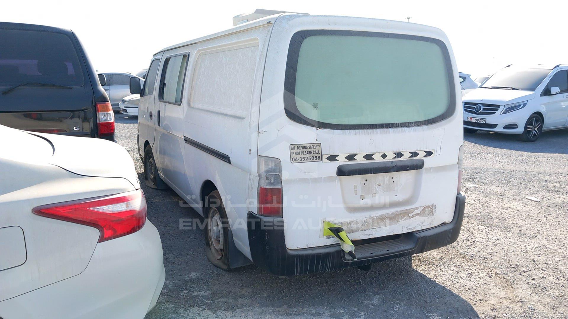 2006 NISSAN URVAN VIN: JN6FE52S76X408516