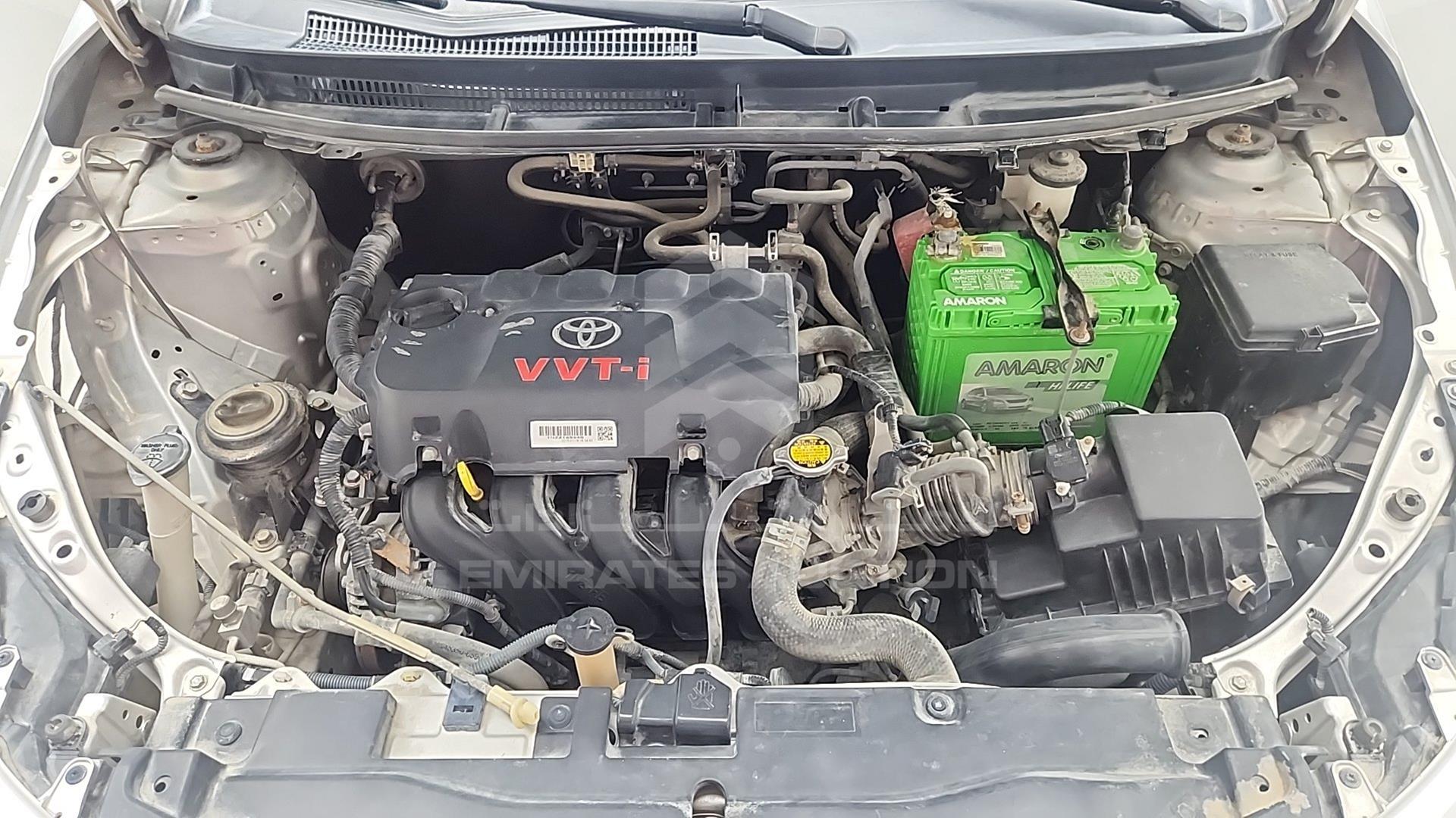 2015 TOYOTA YARIS VIN: MHFBT9F36F6036632