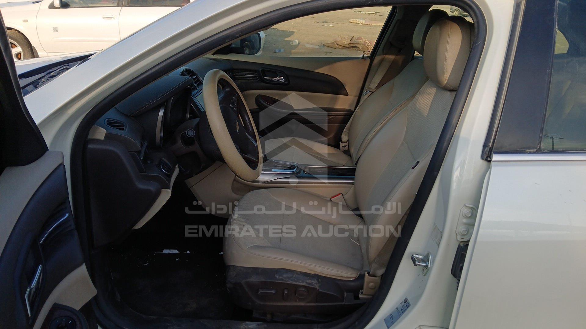 2013 CHEVROLET MALIBU VIN: KL1GM5DU4DB008679