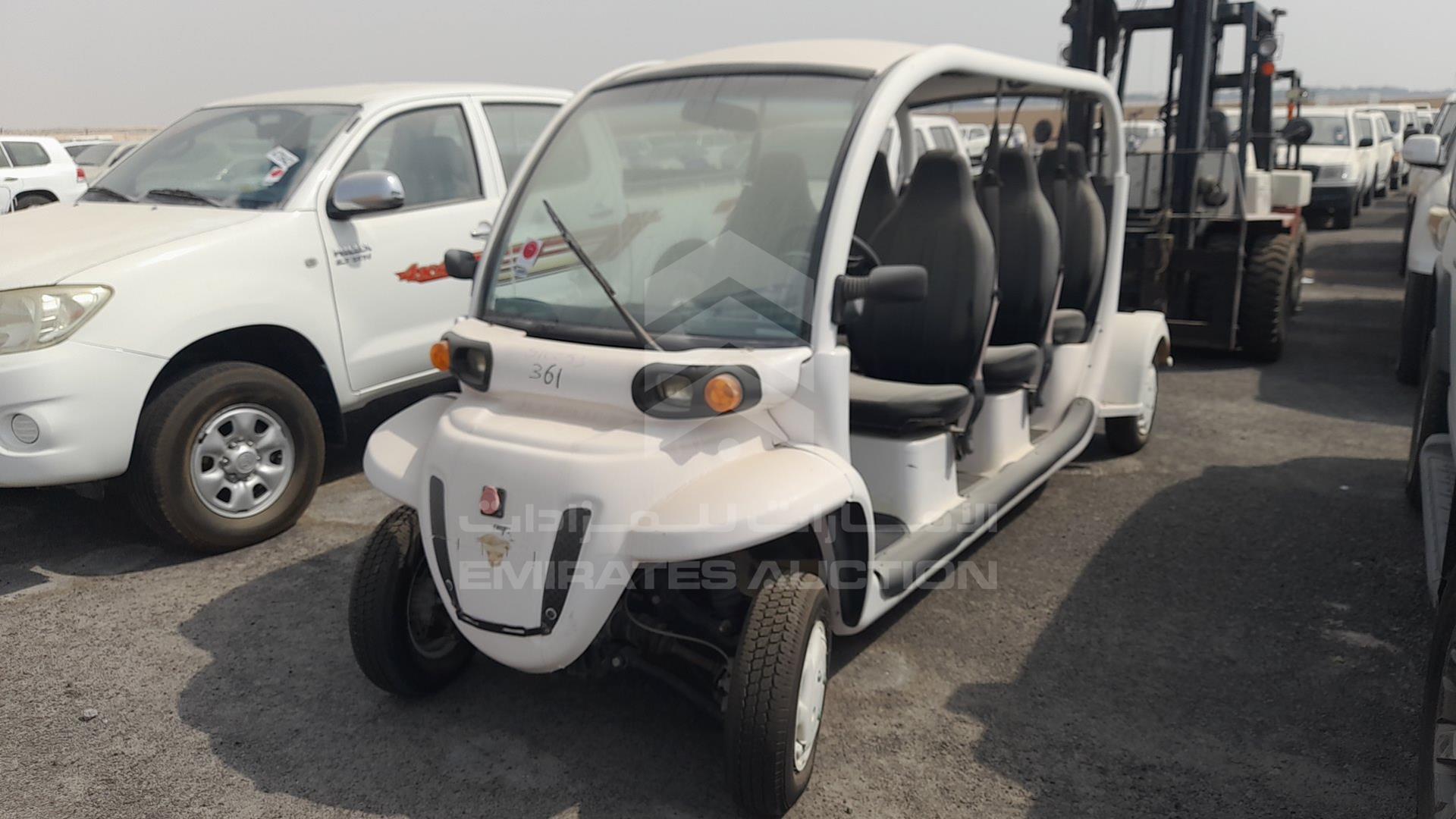 0 ELECTRIC VEHICLE --- VIN: 52CG6AGA2E0004957