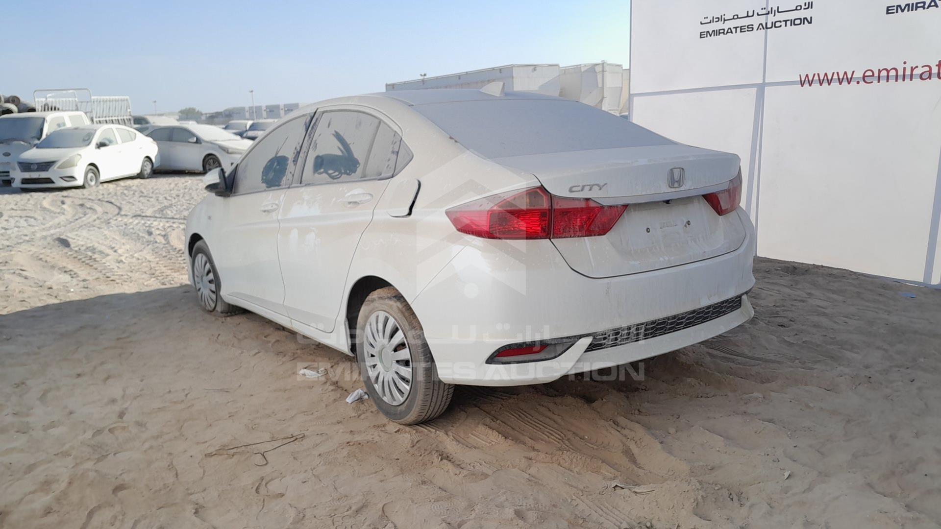 2018 HONDA CITY VIN: MRHGM6640JT030274