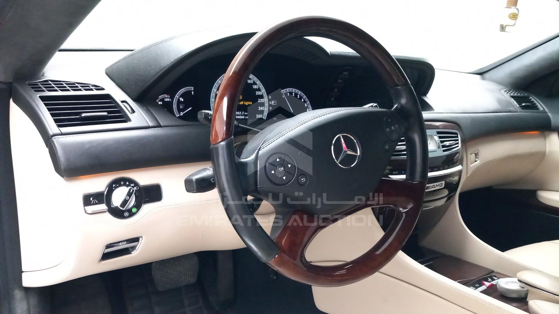 2012 MERCEDES CL 500 VIN: WDD2163731A027647