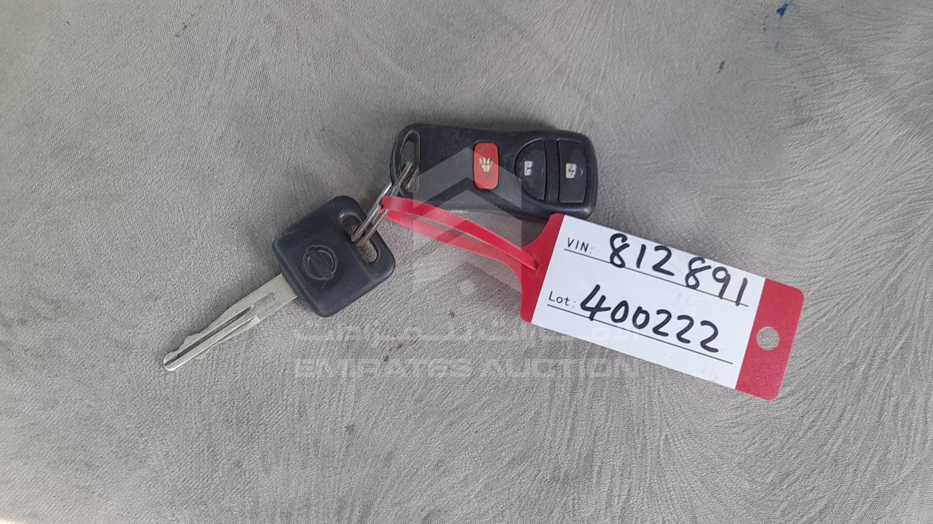 2013 NISSAN XTERRA VIN: 5N1AN0N60DN812891