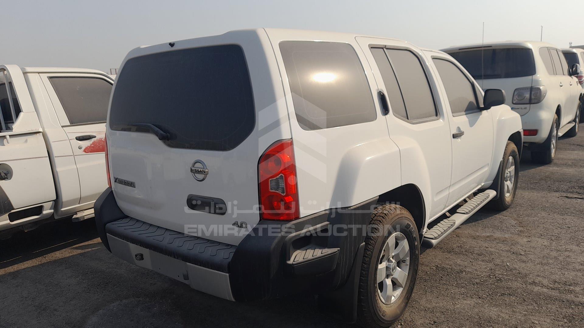 2009 NISSAN XTERRA VIN: 5N1AN08W99C511549