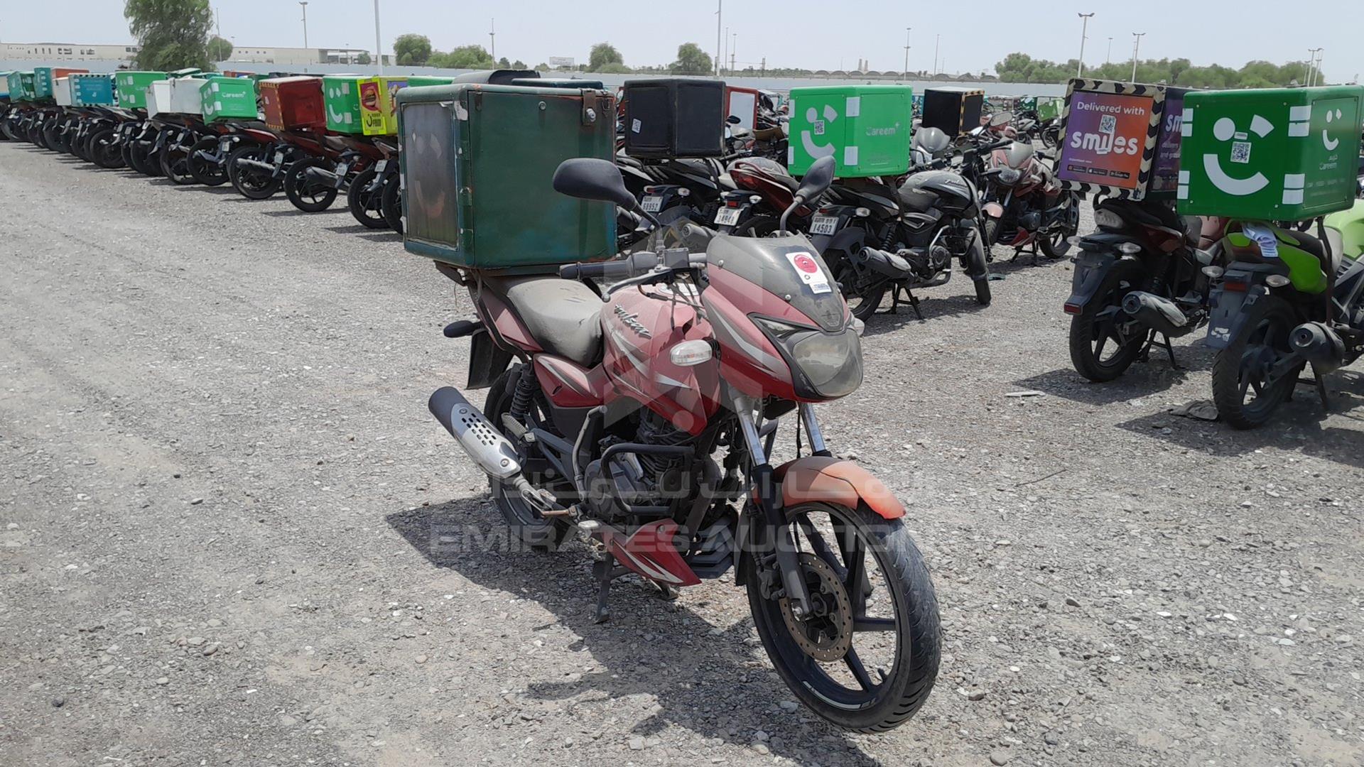 2020 BAJAJ 150 CC VIN: MD2A11CY8LCC61580