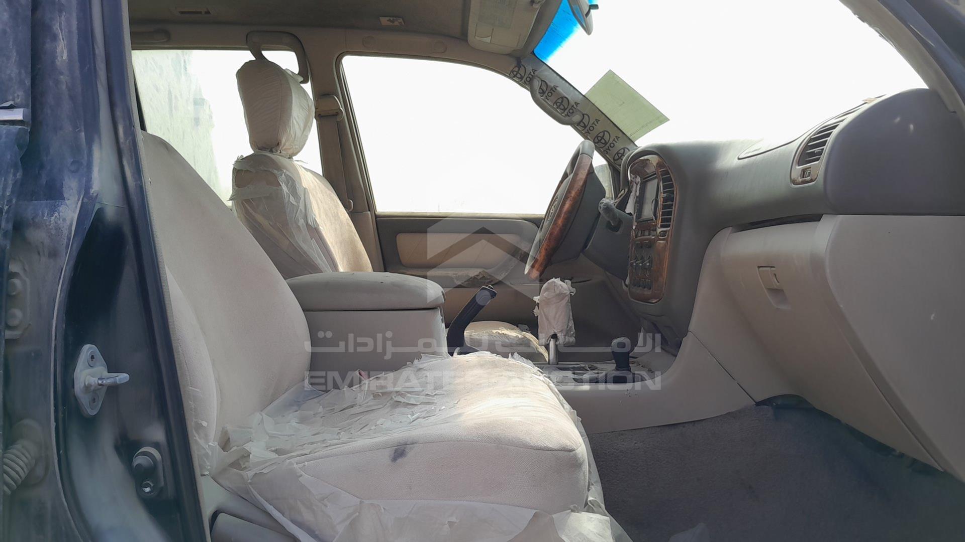 1999 TOYOTA LAND CRUISER VIN: JT3HJ09J5X0006368