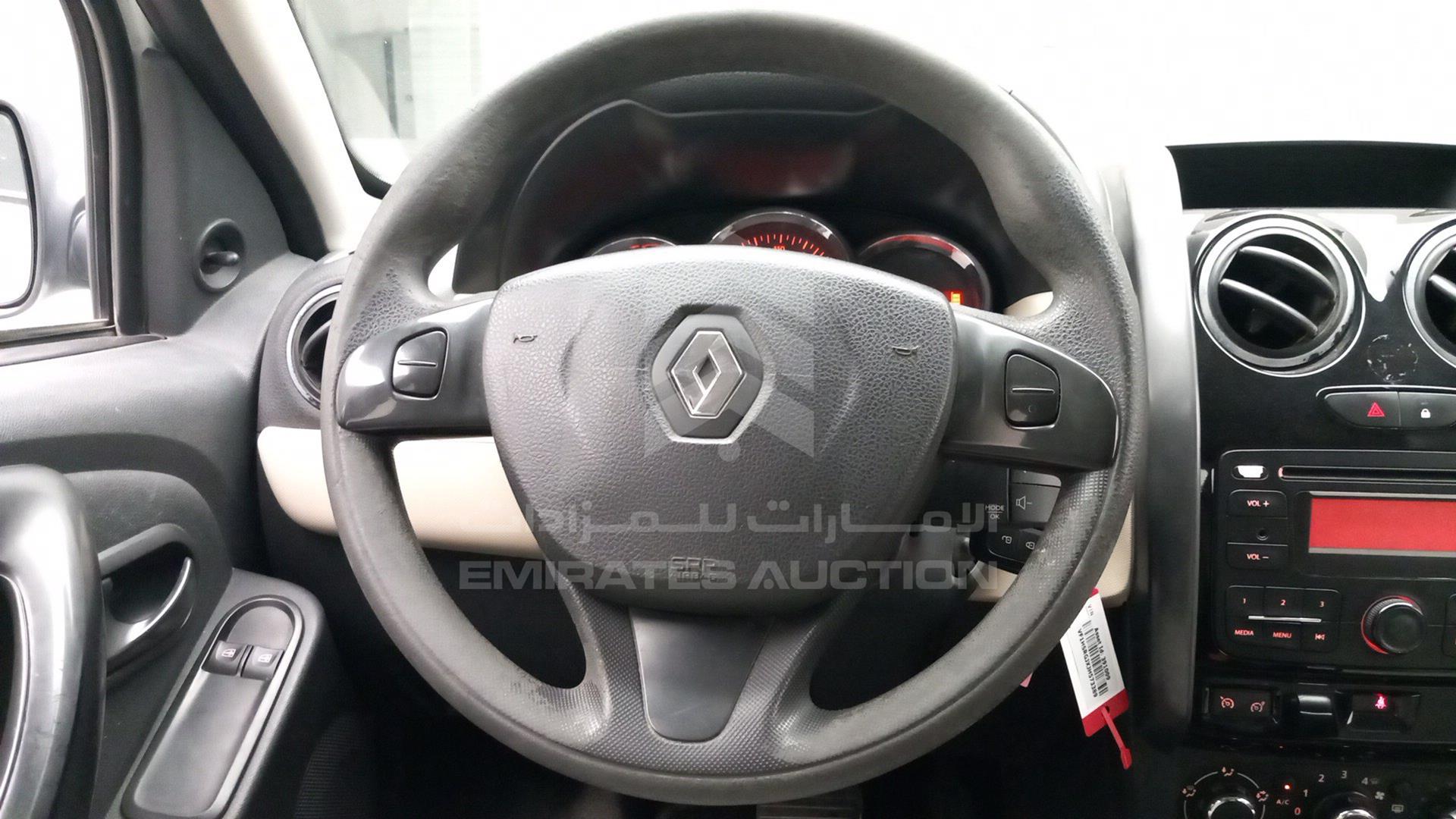 2018 RENAULT DUSTER VIN: VF1HSRGJXJH573389