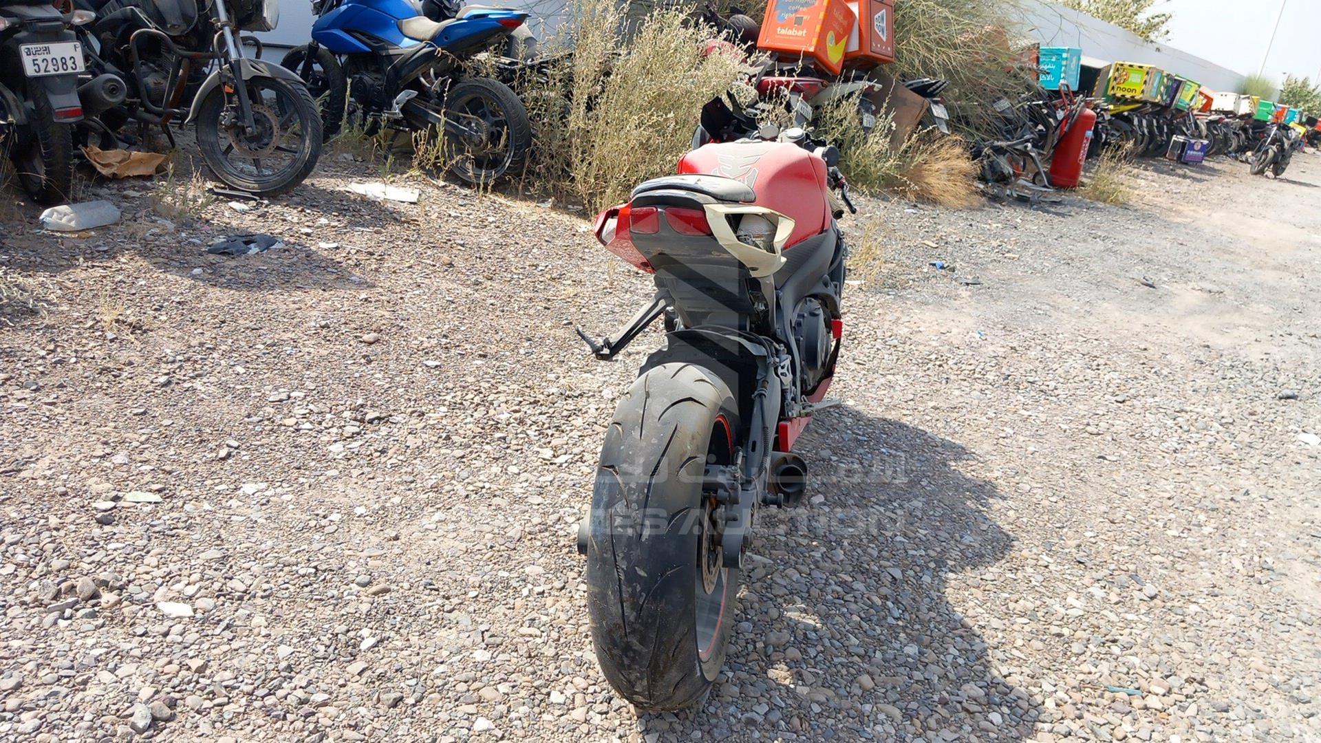 2013 SUZUKI GSXR 600 VIN: JS1GN7FA7D2102523