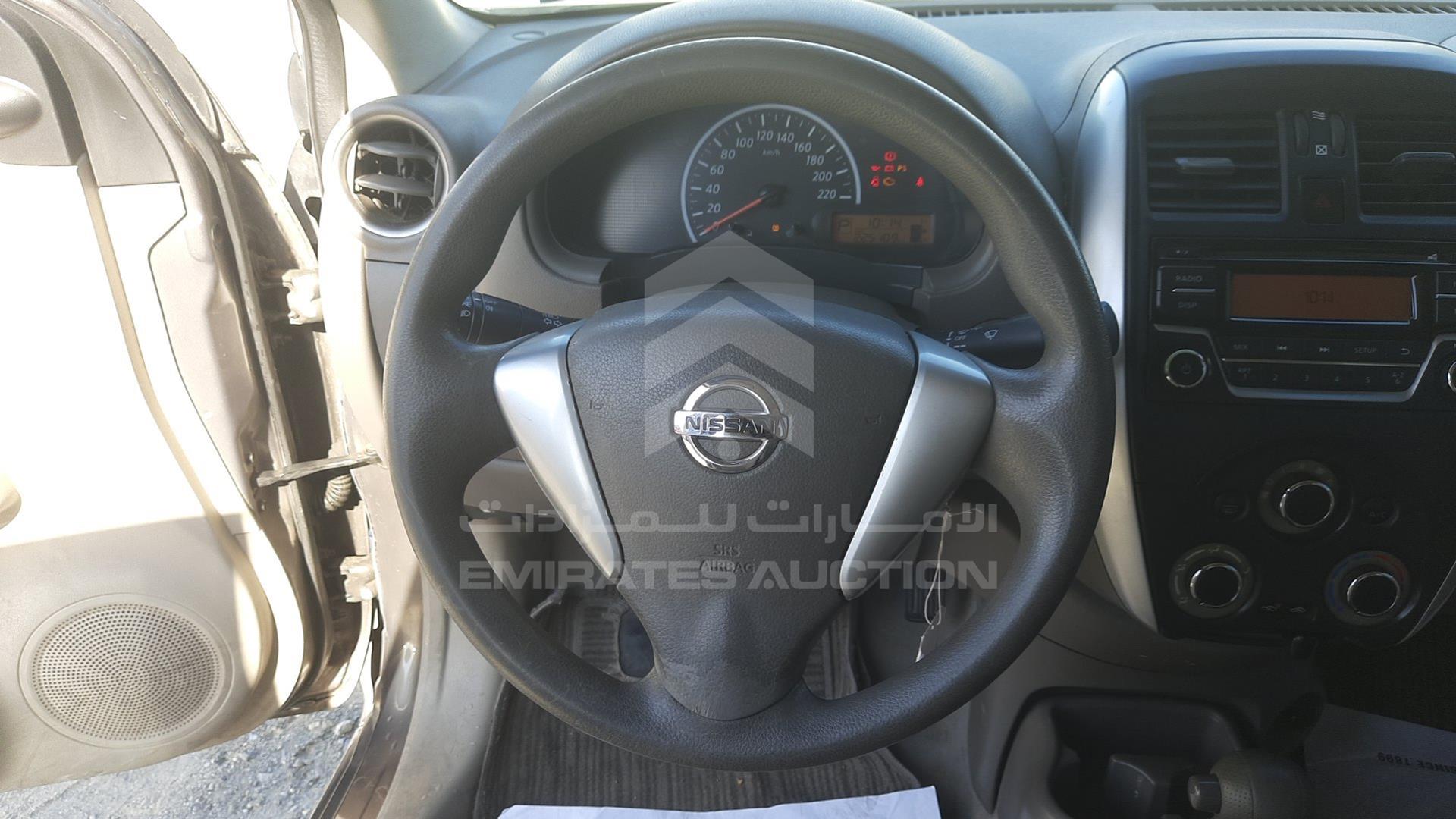 2017 NISSAN SUNNY VIN: MDHBN7ADXHG607675