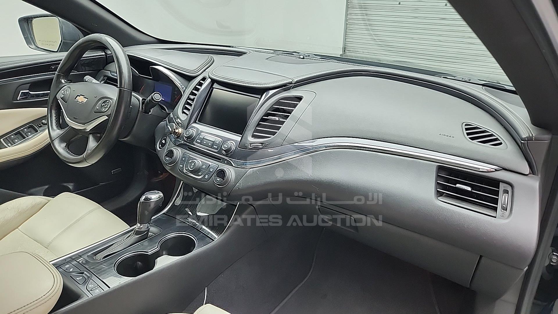 2018 CHEVROLET IMPALA VIN: 2G1135S38J9167867