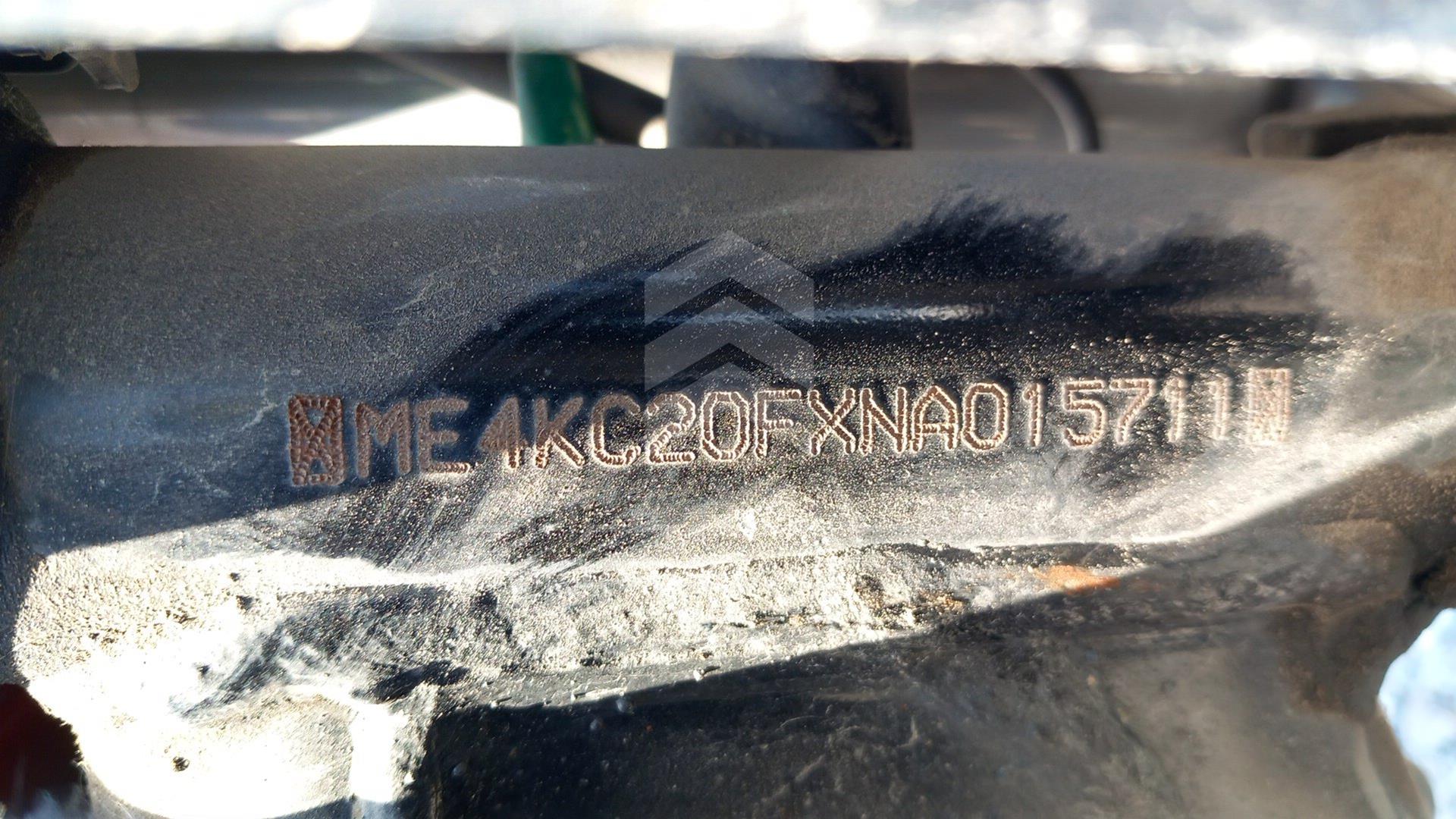 2022 HONDA UNICORN VIN: ME4KC20FXNA015711
