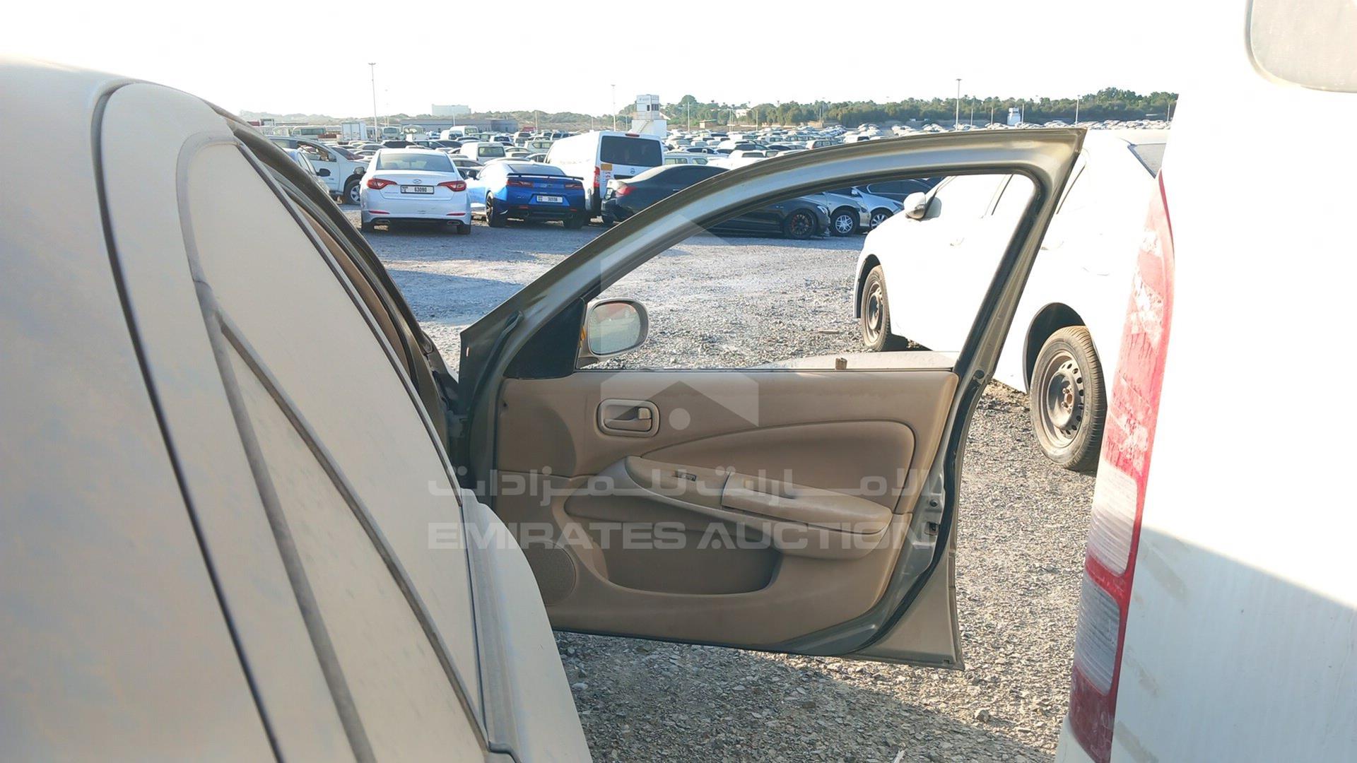 2008 NISSAN SUNNY VIN: KNMCC42H18P699155
