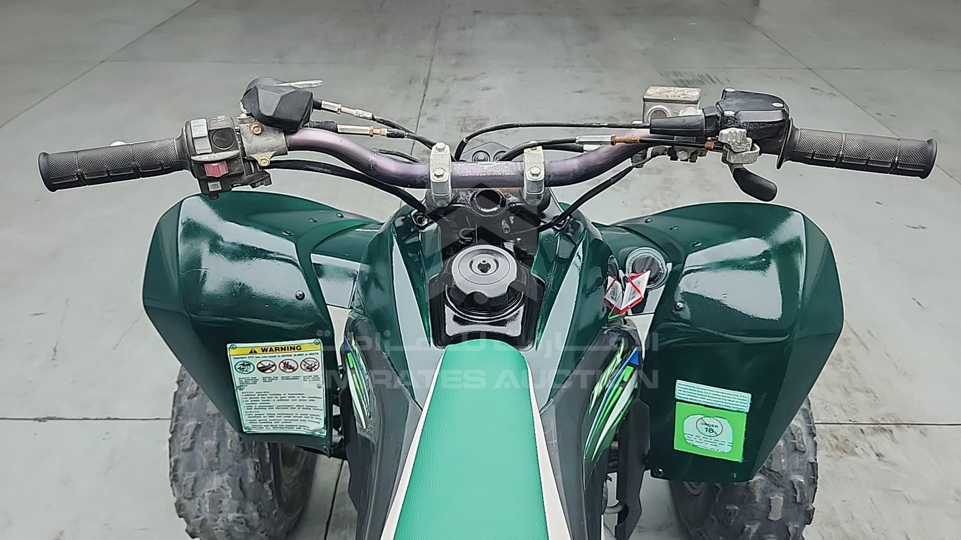 0 KAWASAKI --- VIN: JKASFGB15CB519666