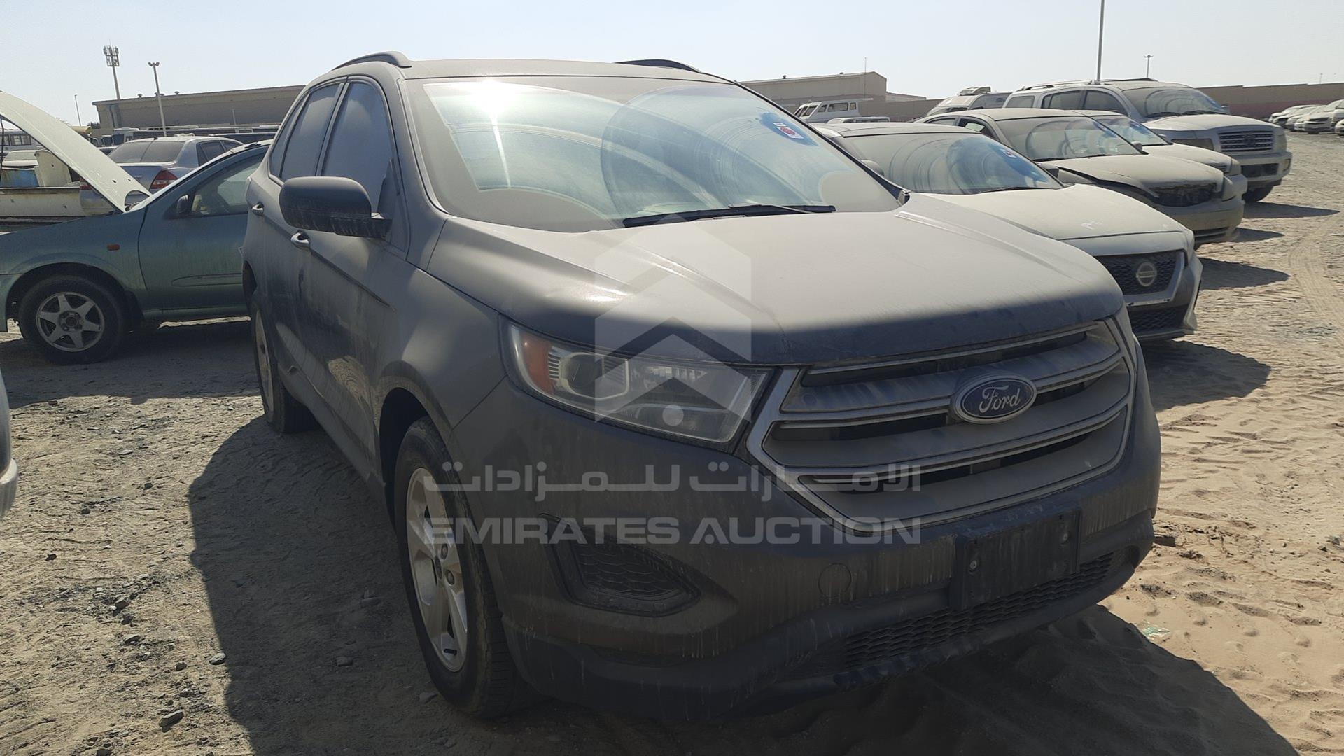 2017 FORD EDGE VIN: 2FMPK4G99HBB24214