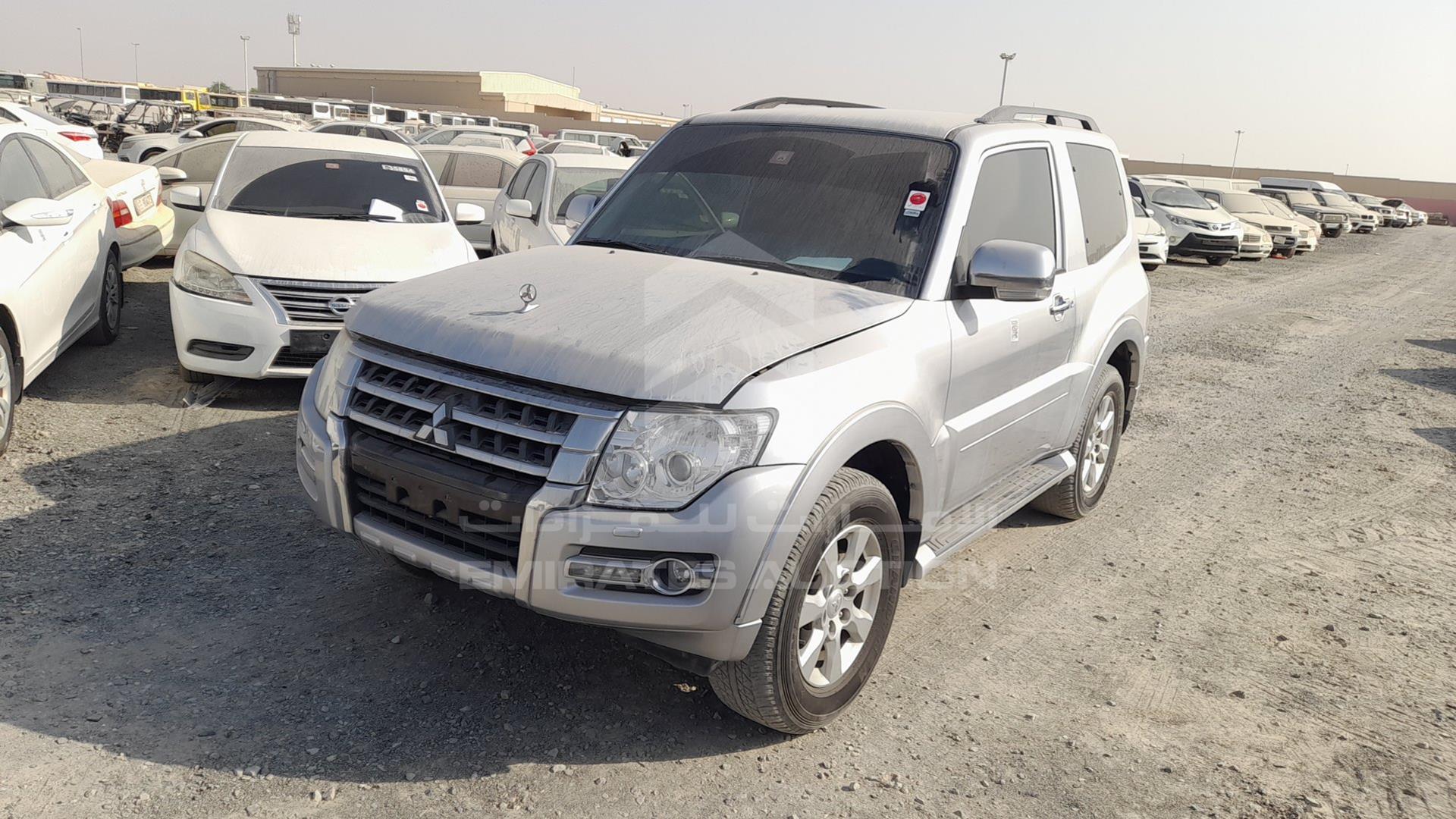 2016 MITSUBISHI PAJERO VIN: JMYMRV85WGJ710495