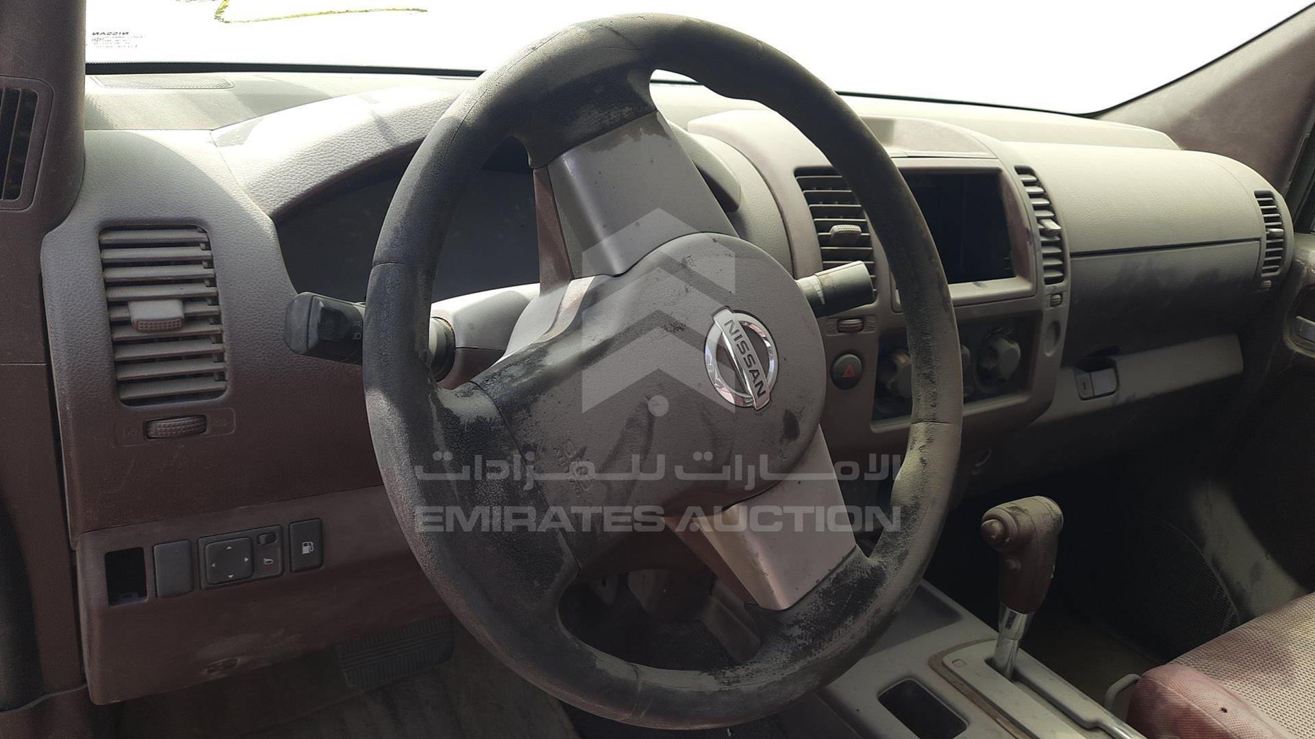 2009 NISSAN NAVARA VIN: MNTBD03S296012048
