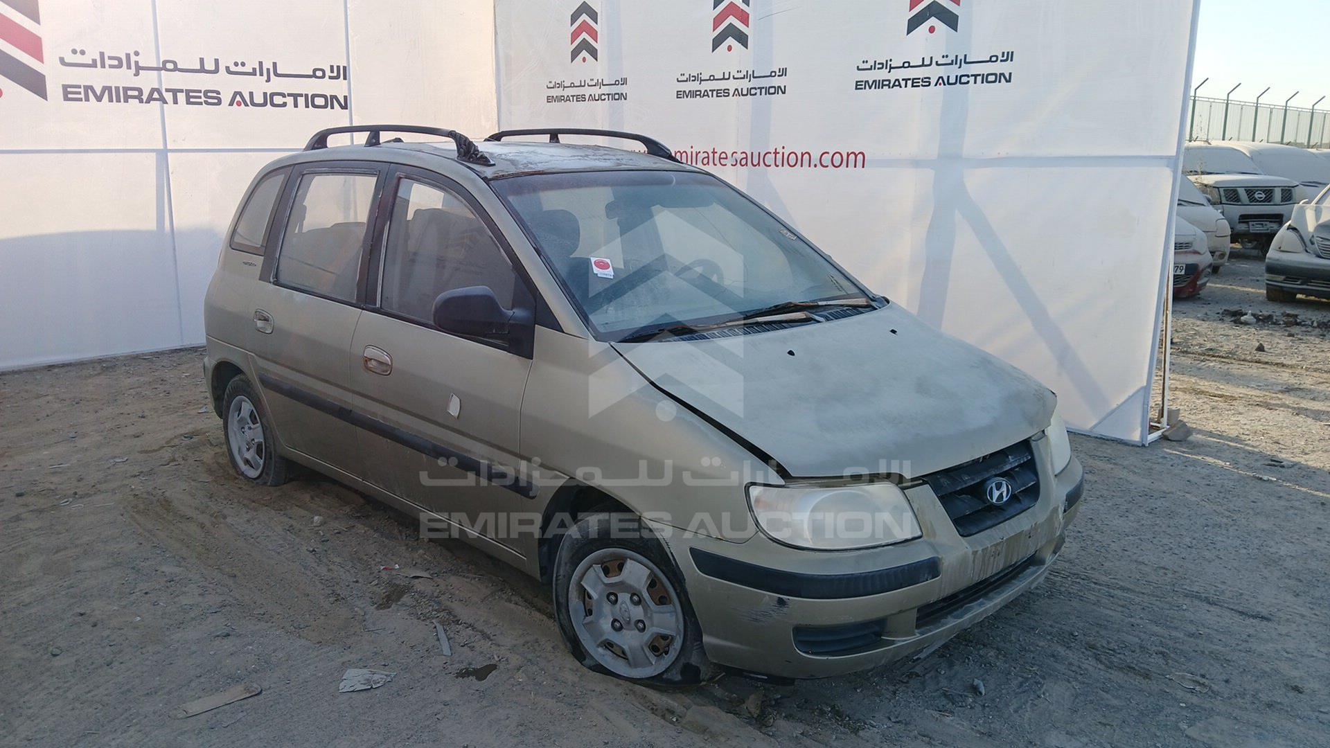 2005 HYUNDAI MATRIX VIN: KMHPM81C55U197382