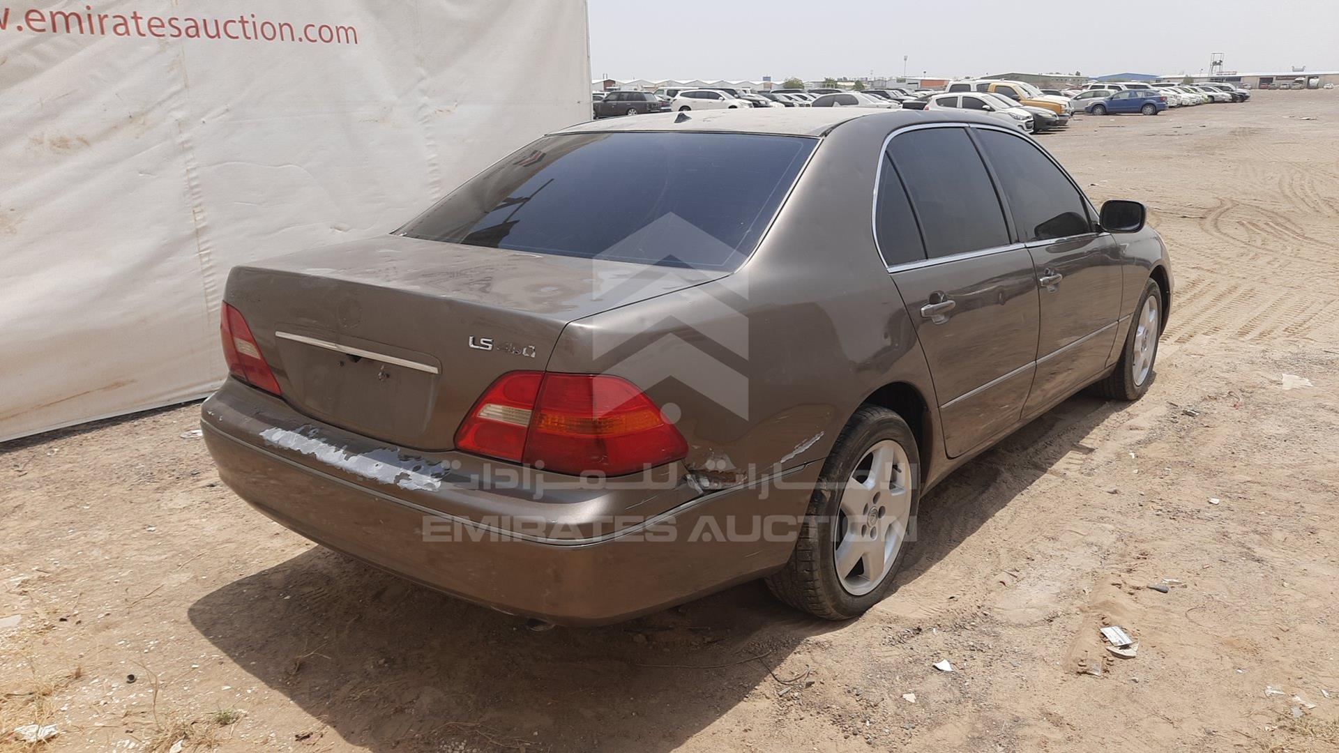 2001 LEXUS LS 430 VIN: JTHBN30F410025953