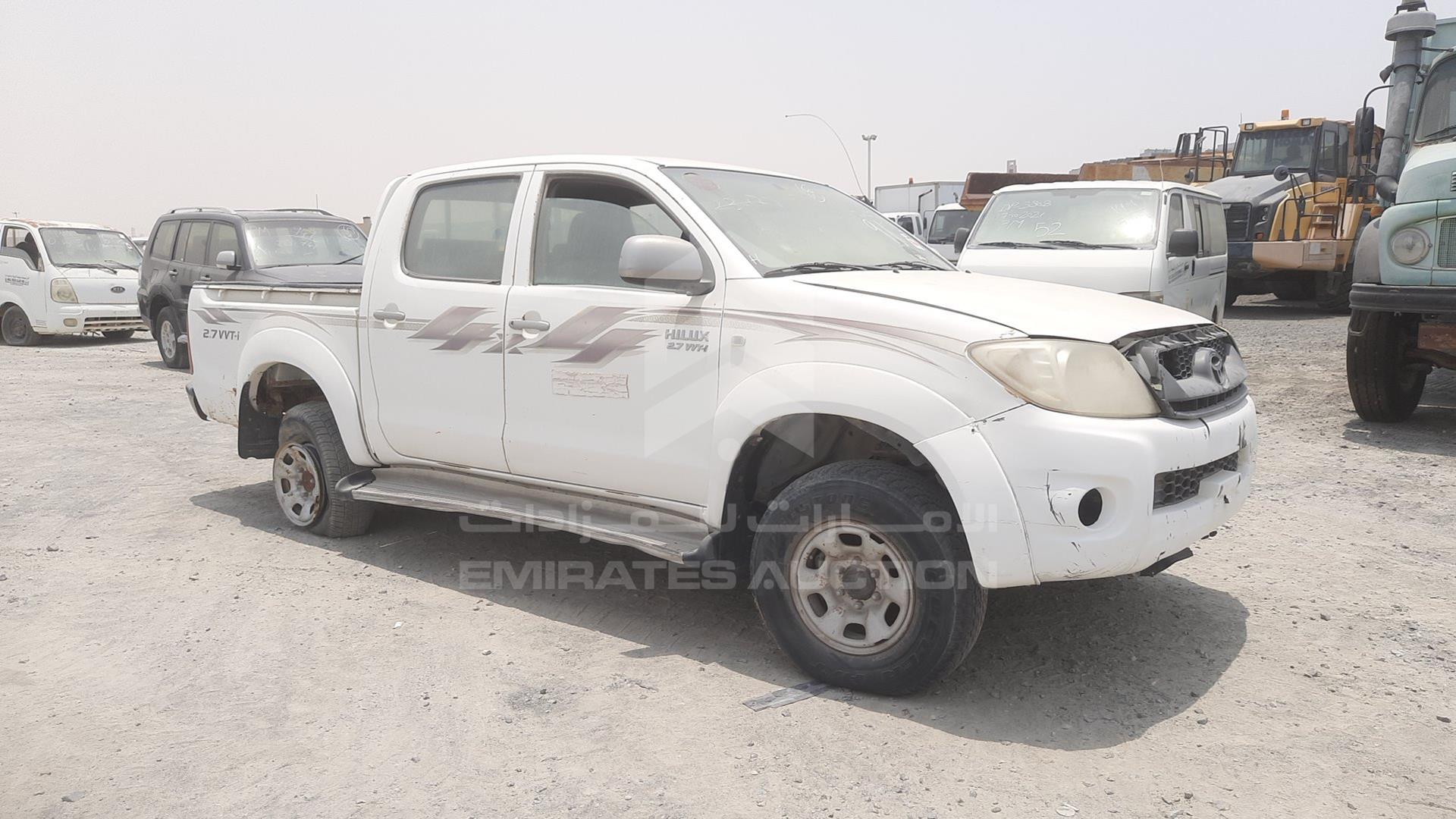 2009 TOYOTA HILUX VIN: MR0FX22G291315371