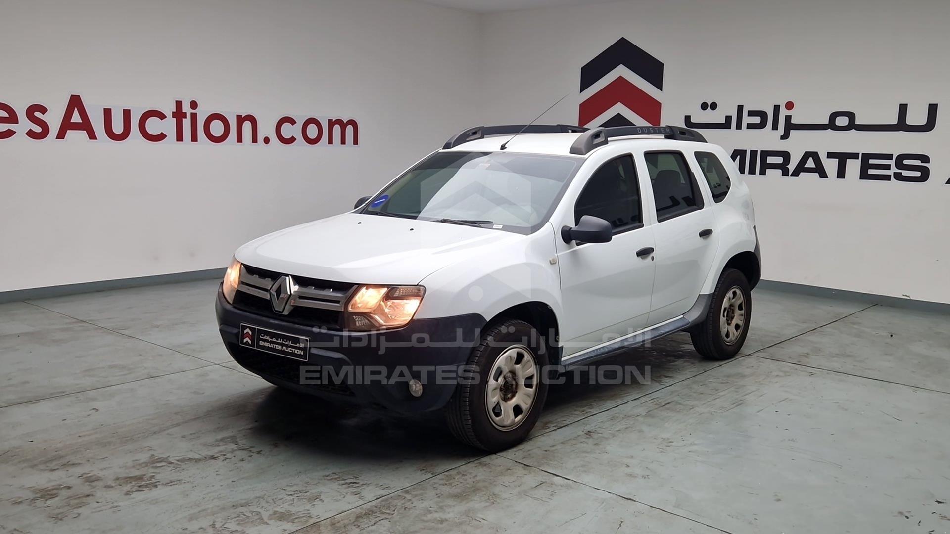 2016 RENAULT DUSTER VIN: VF1HSRCH1GA539233