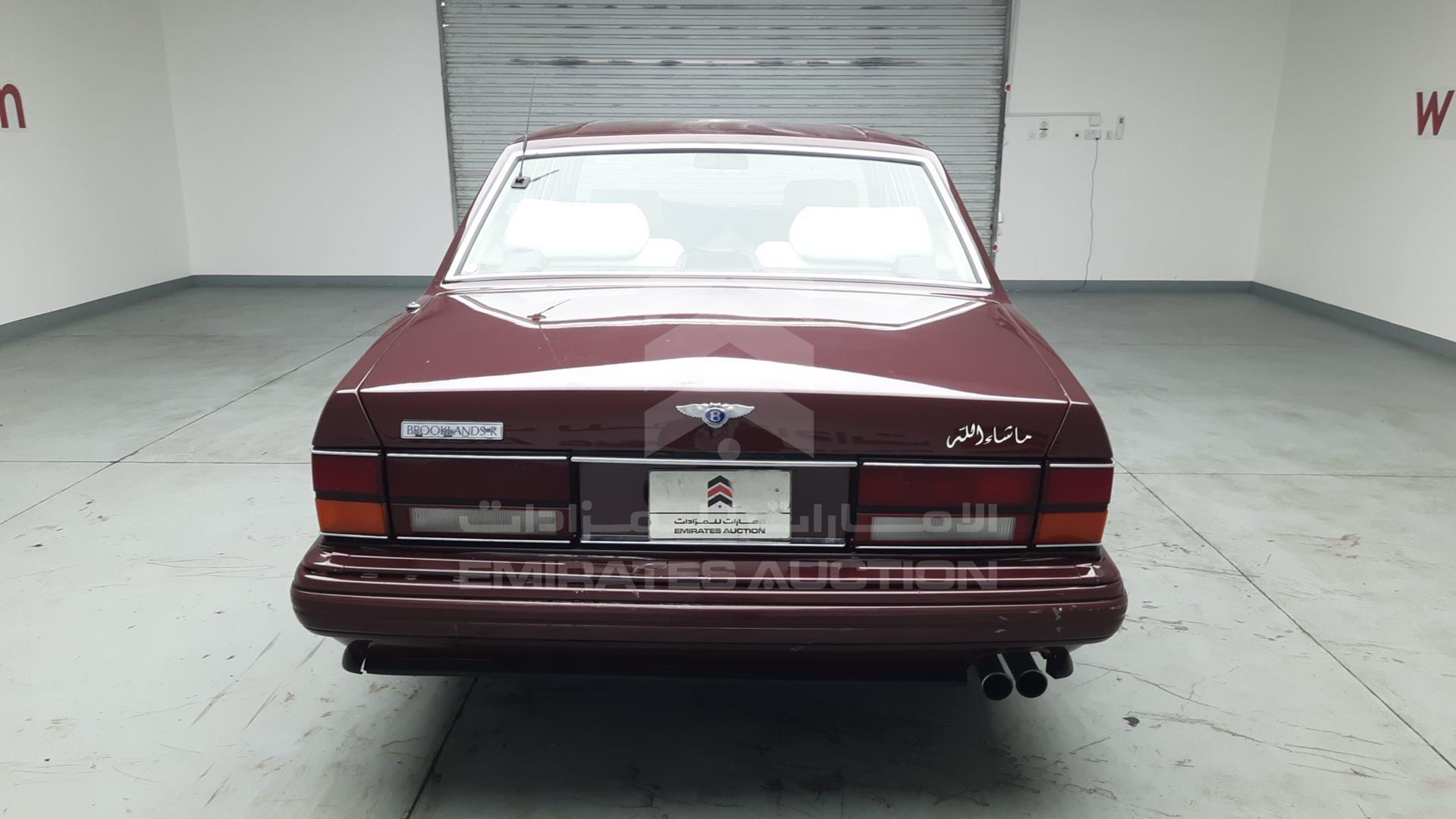 1998 BENTLEY BROOKLANDS VIN: SCBZE19C1WCX66132