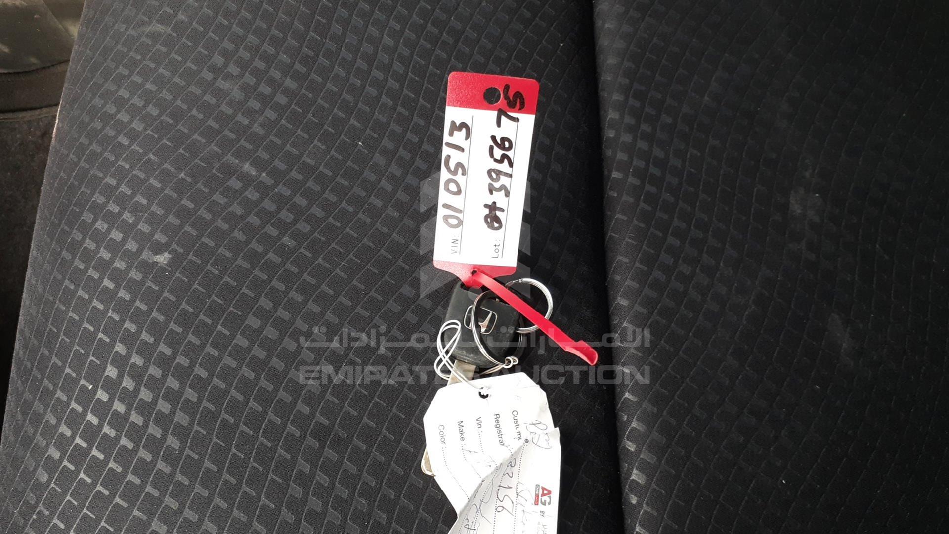 2009 HONDA CITY VIN: MRHGM26289P010513