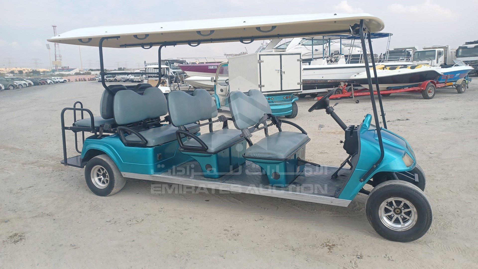 0 GOLF CART ELECTRIC VIN: AO18B4862HS3107