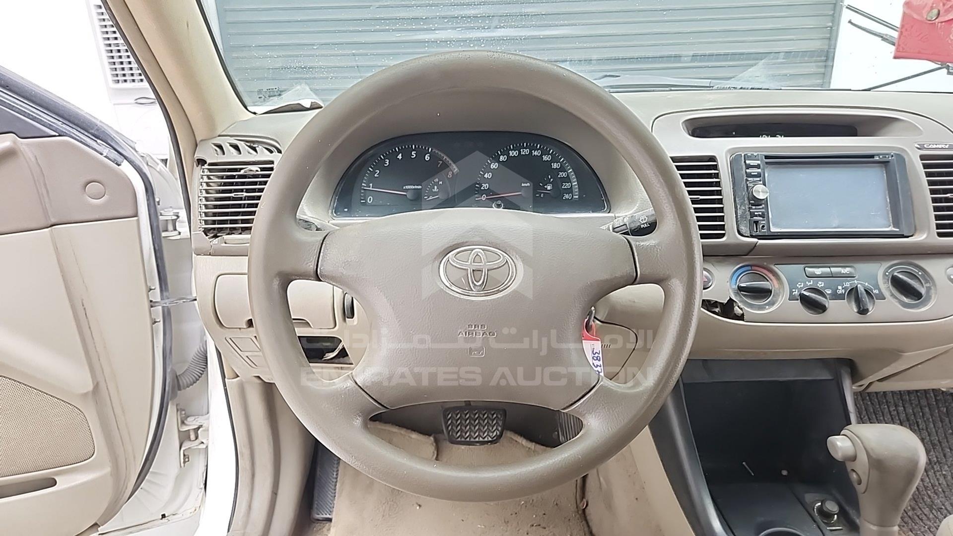 2003 TOYOTA CAMRY VIN: 6T1BE32K43X383723