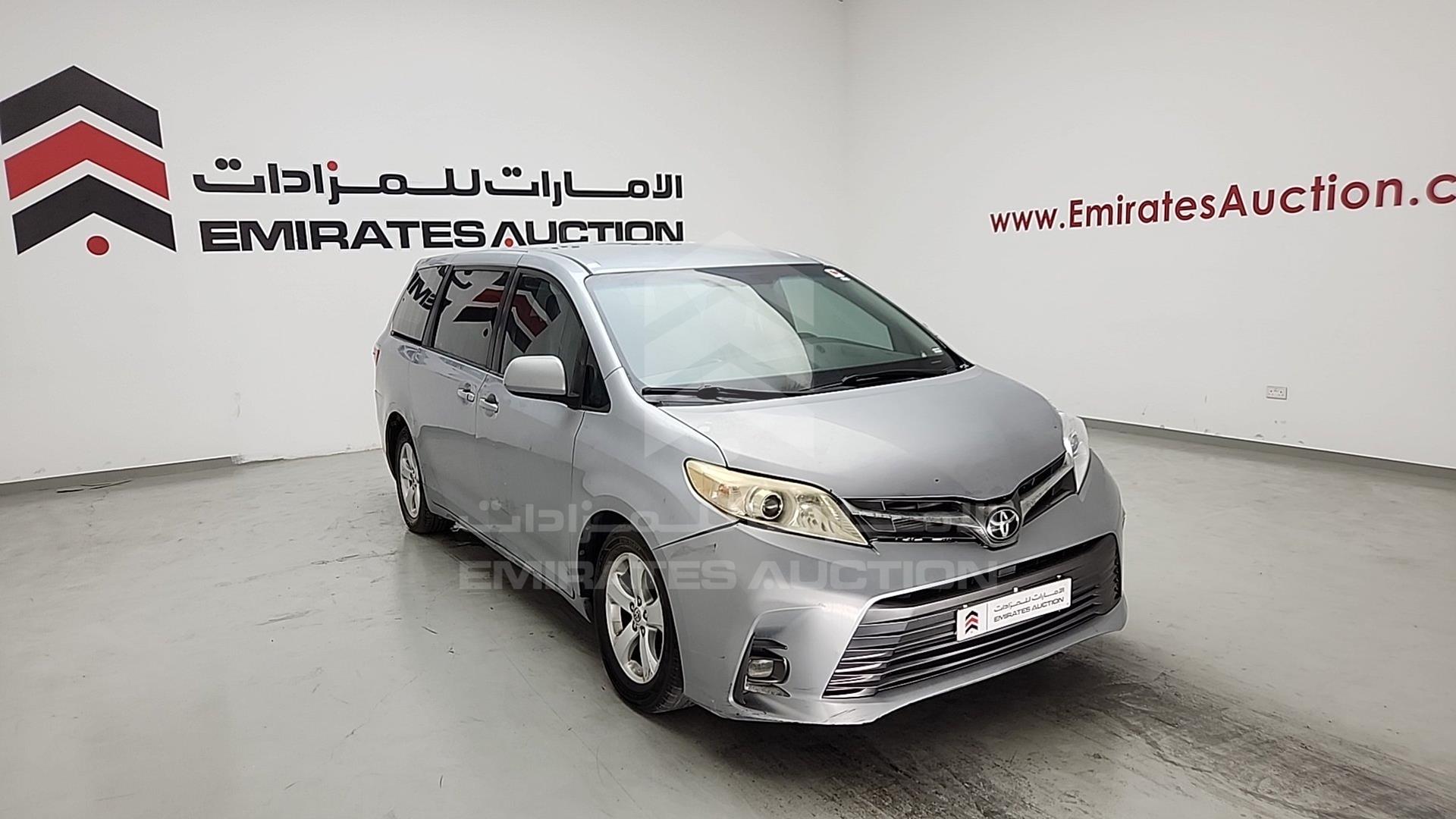 2016 TOYOTA SIENNA VIN: 5TDZK3DC0GS759679