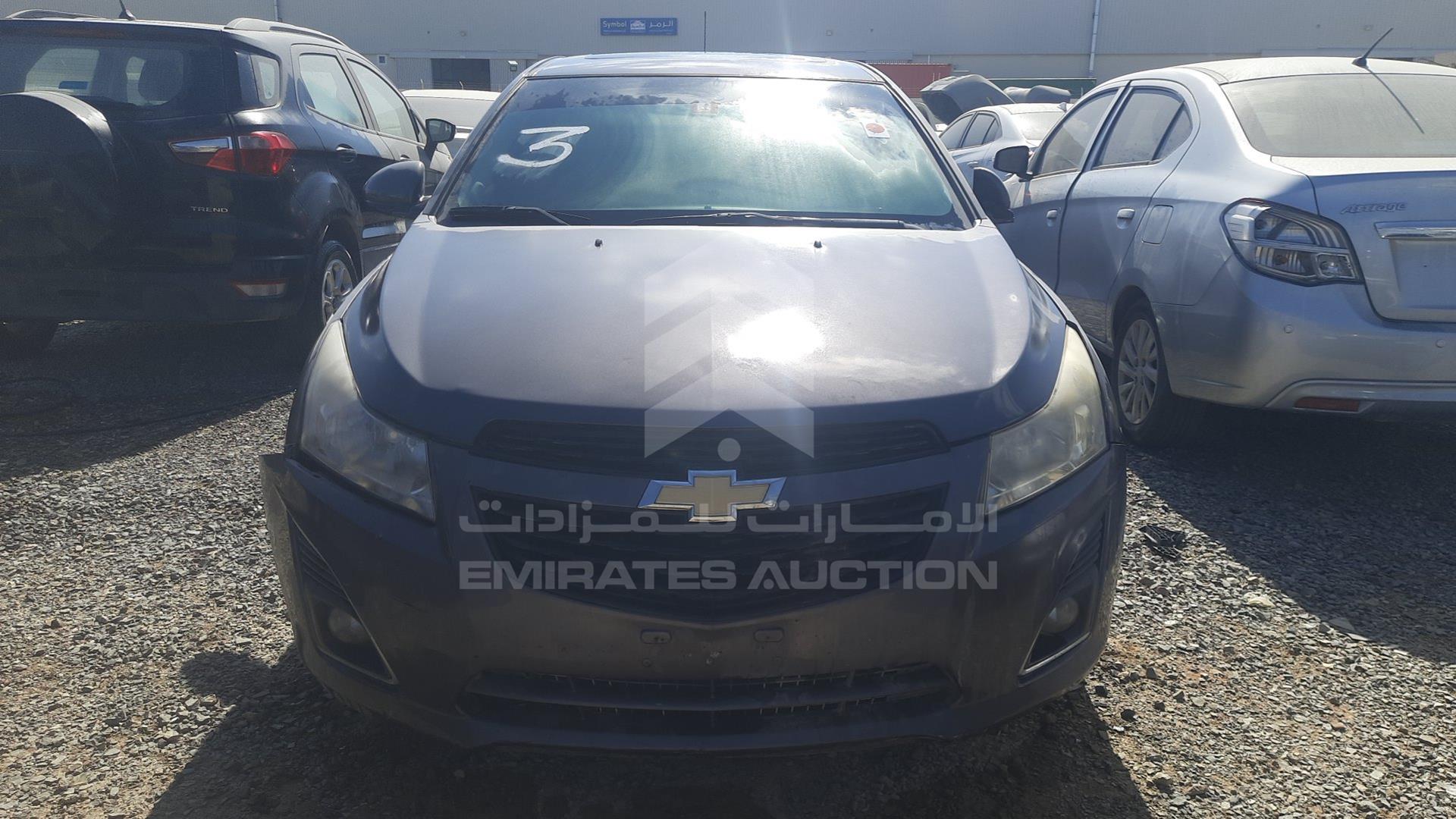 2013 CHEVROLET CRUZE VIN: KL1PM6D55DK123354